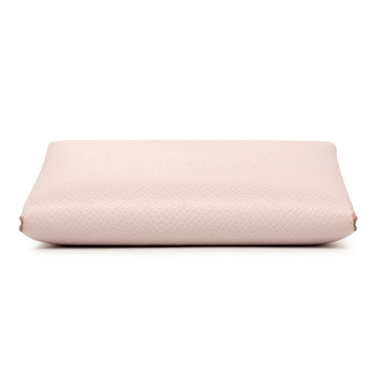 Hermes Mauve Pale Epsom Calvi Duo Card Case - Image 3