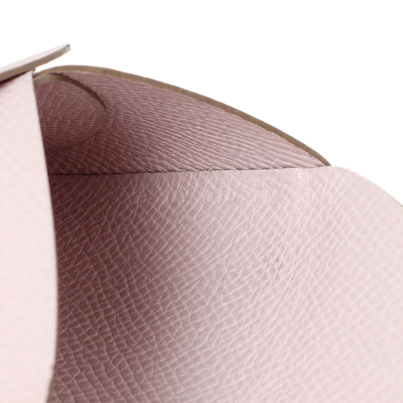 Hermes Mauve Pale Epsom Calvi Duo Card Case - Image 6