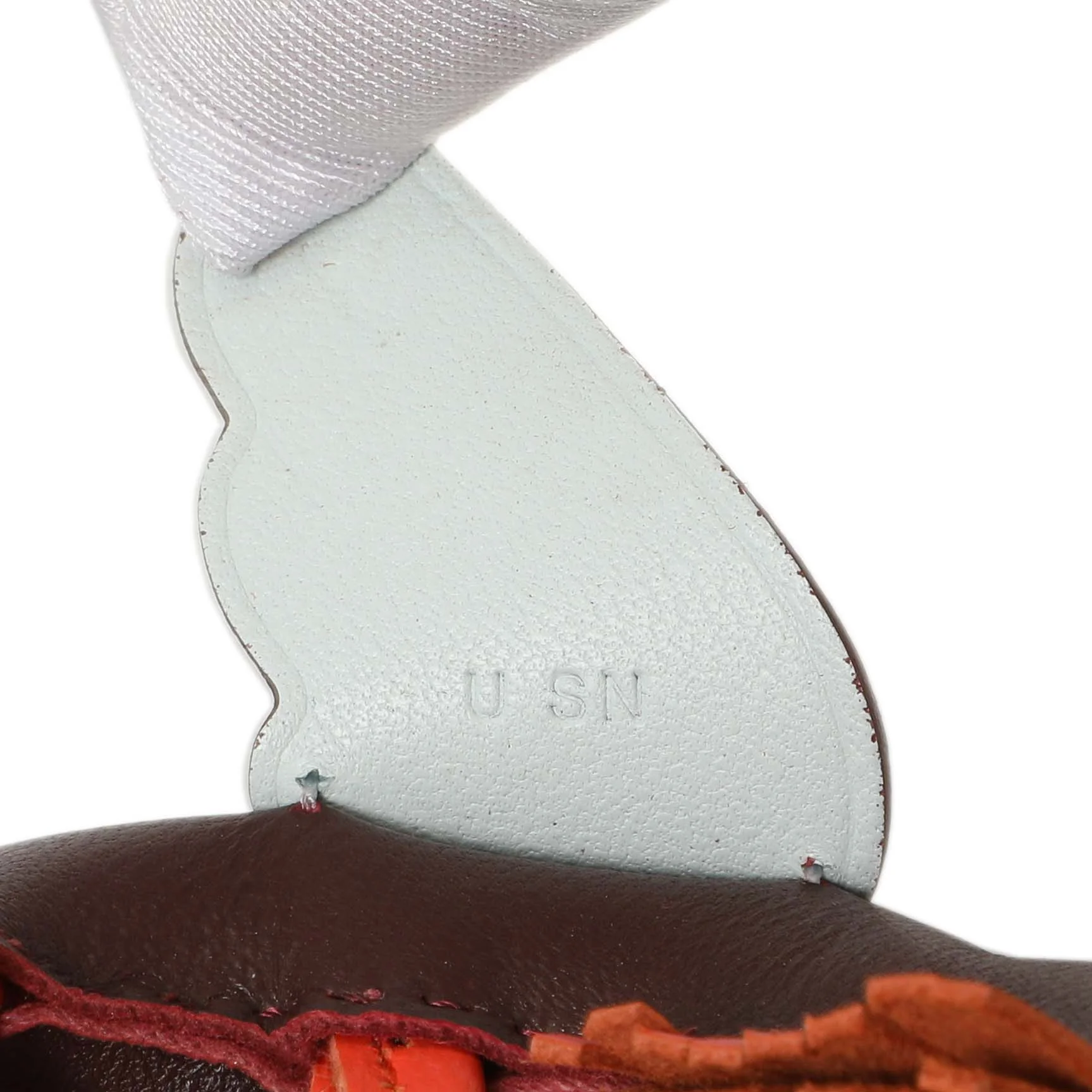 Hermes Milo Lambskin Grigri Rodeo Pegase Horse Bag Charm PM - Image 4