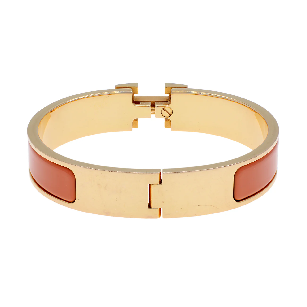 Hermes Narrow Clic H Bracelet - Image 2