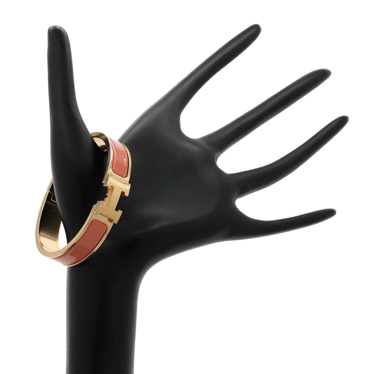 Hermes Narrow Clic H Bracelet - Image 3