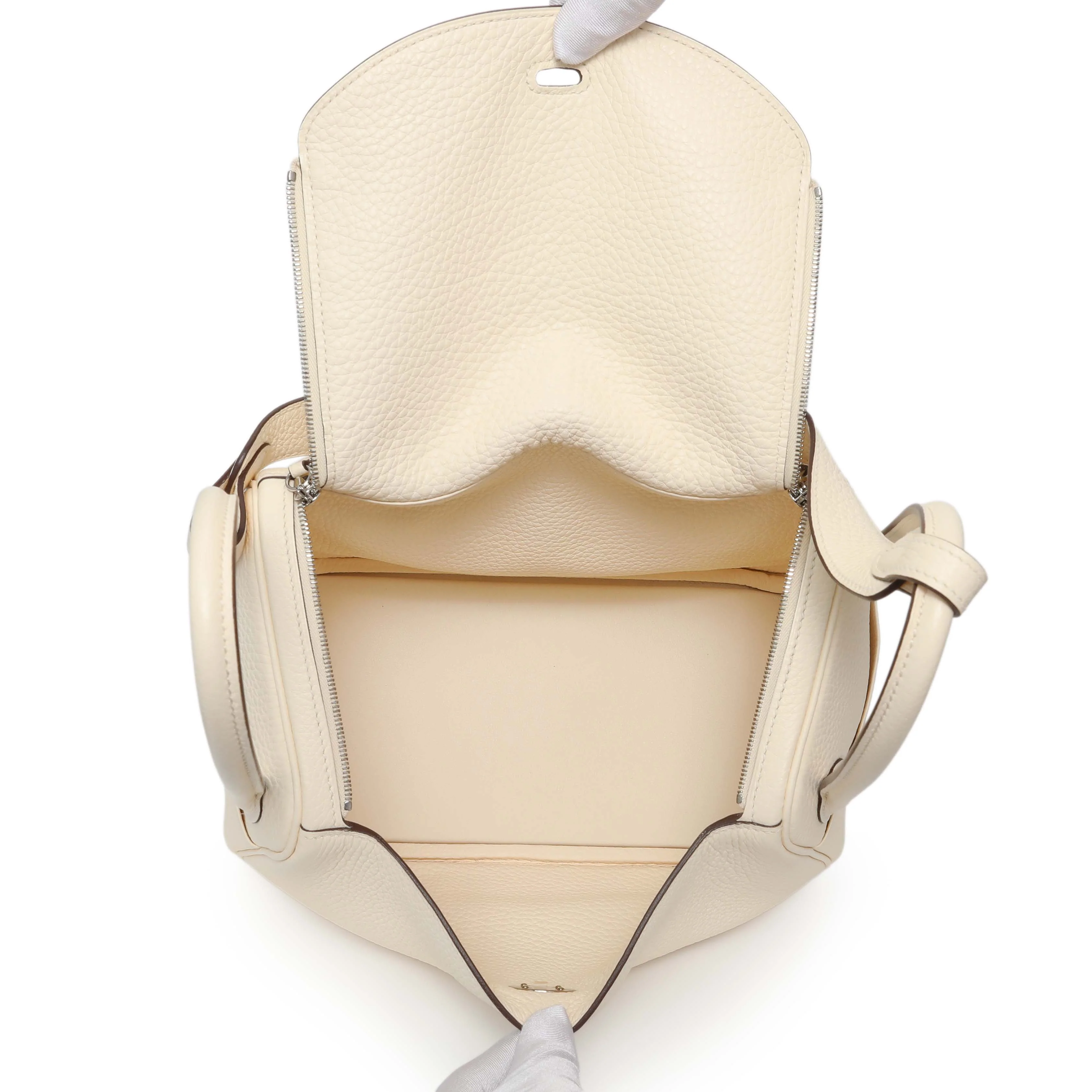 Hermes Nata Clemence Lindy 26 - Image 4