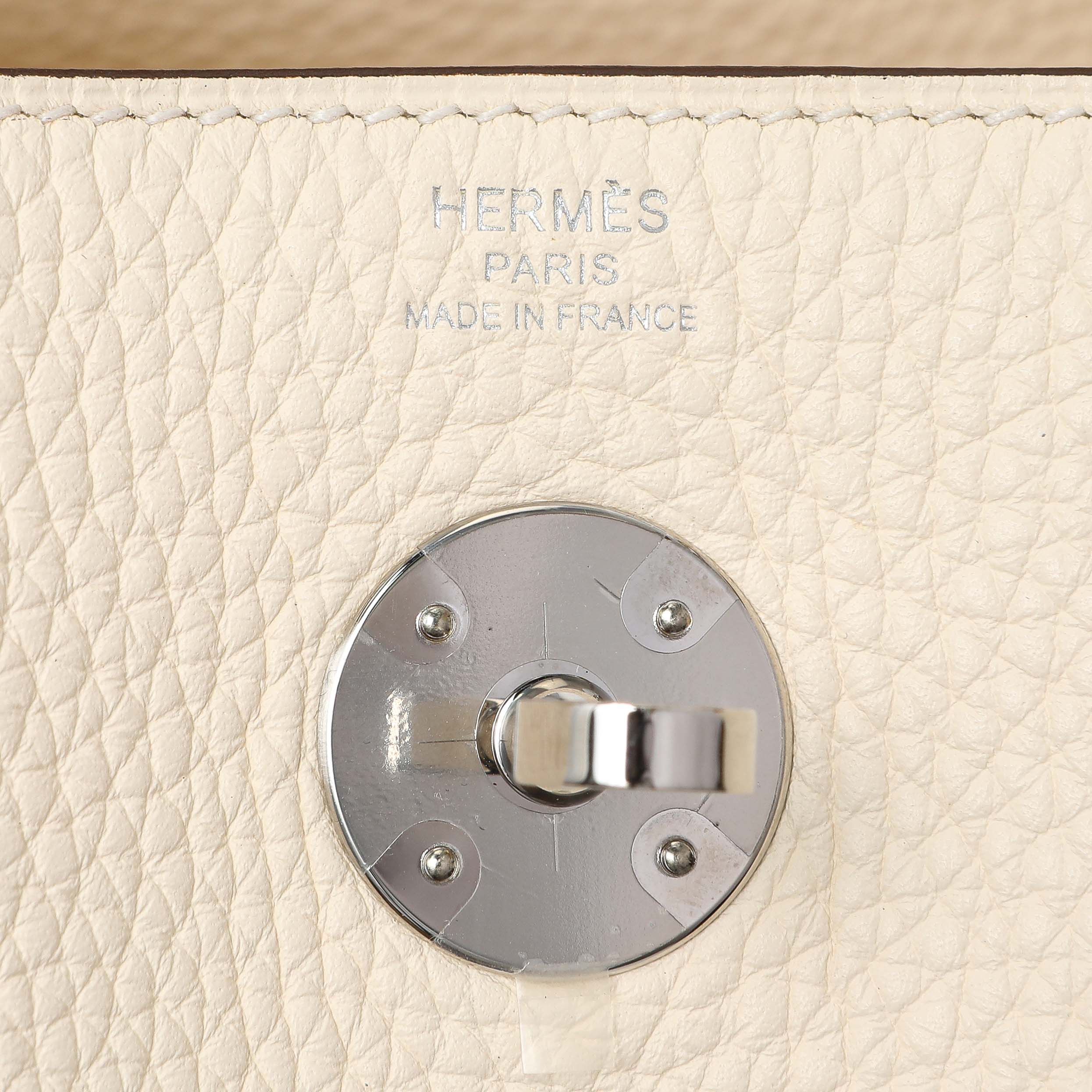 Hermes Nata Clemence Lindy 26 - Image 5