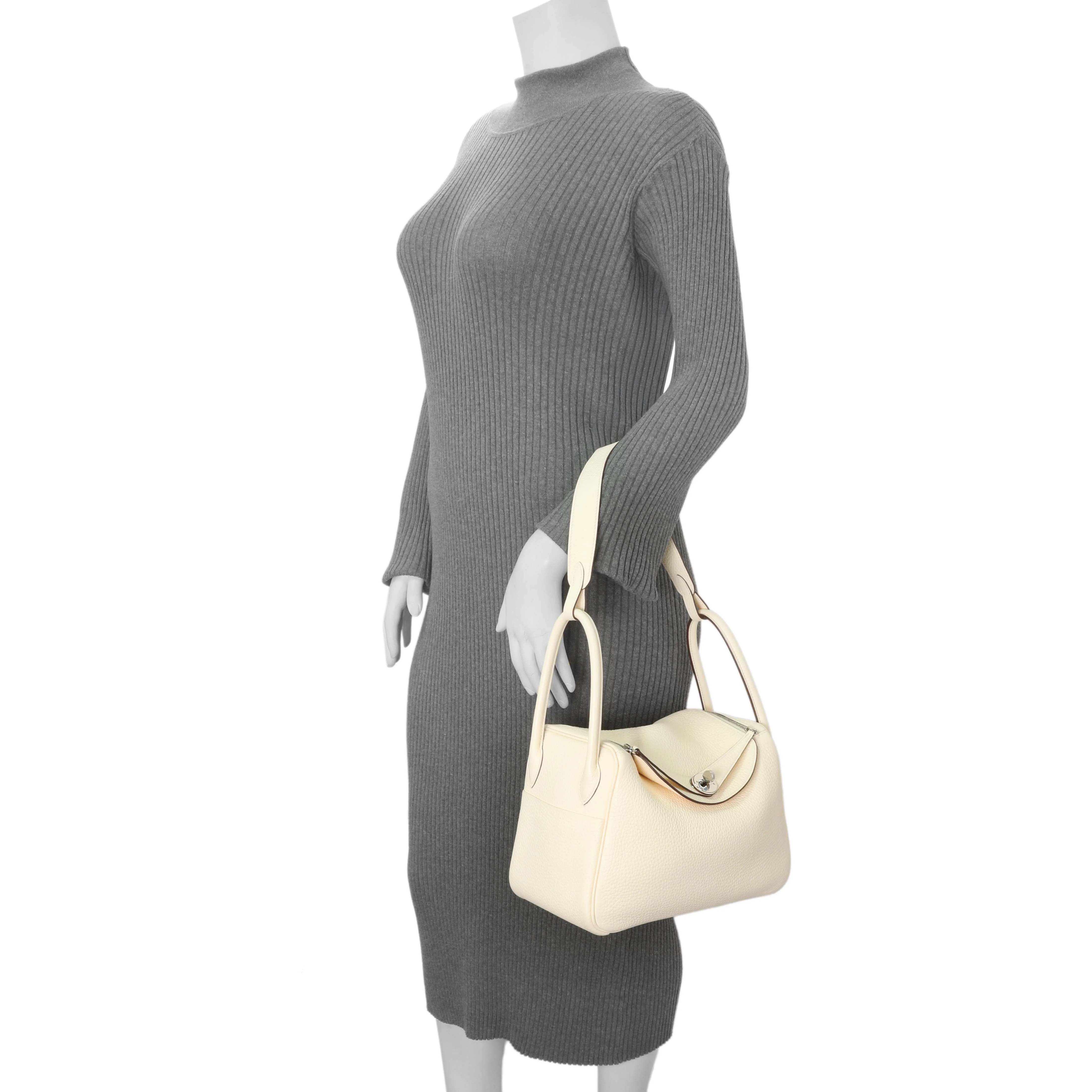 Hermes Nata Clemence Lindy 26 - Image 7
