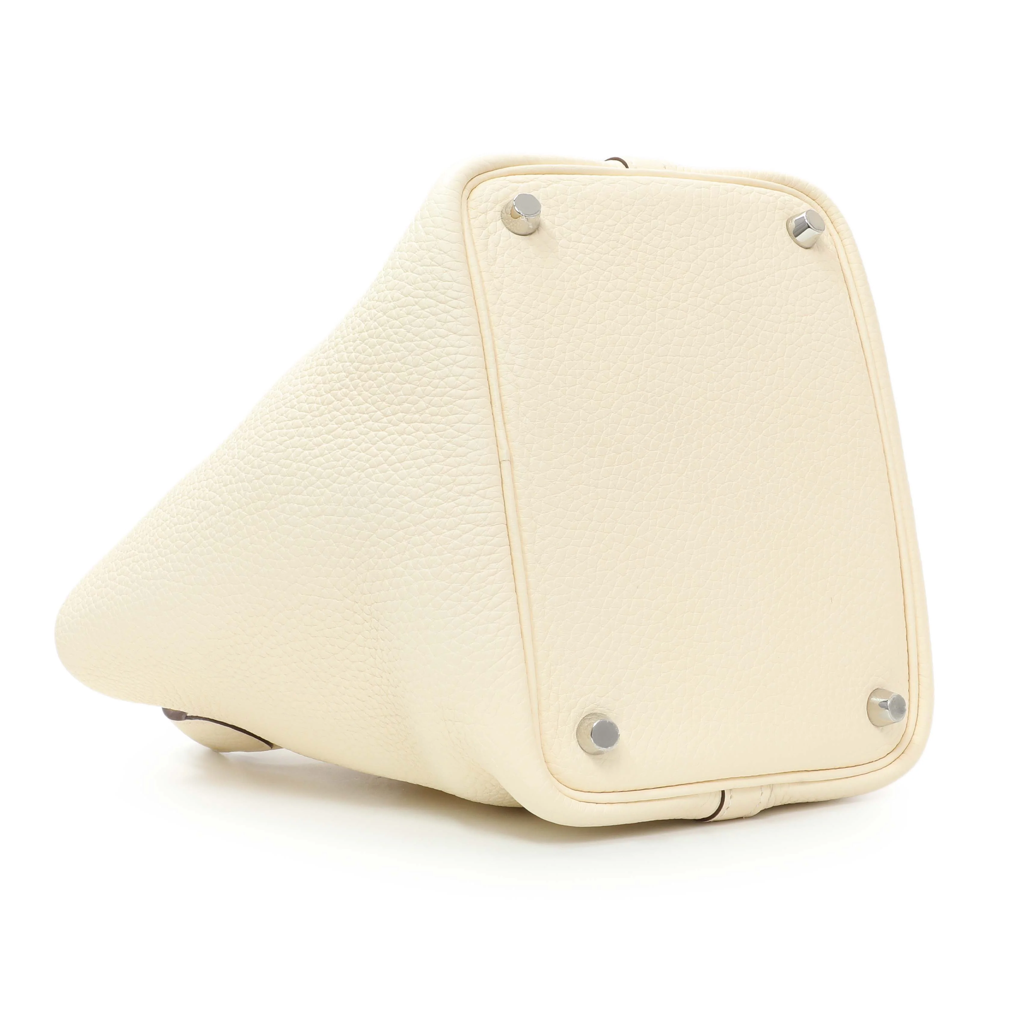 Hermes Nata Clemence Picotin 18 - Image 3