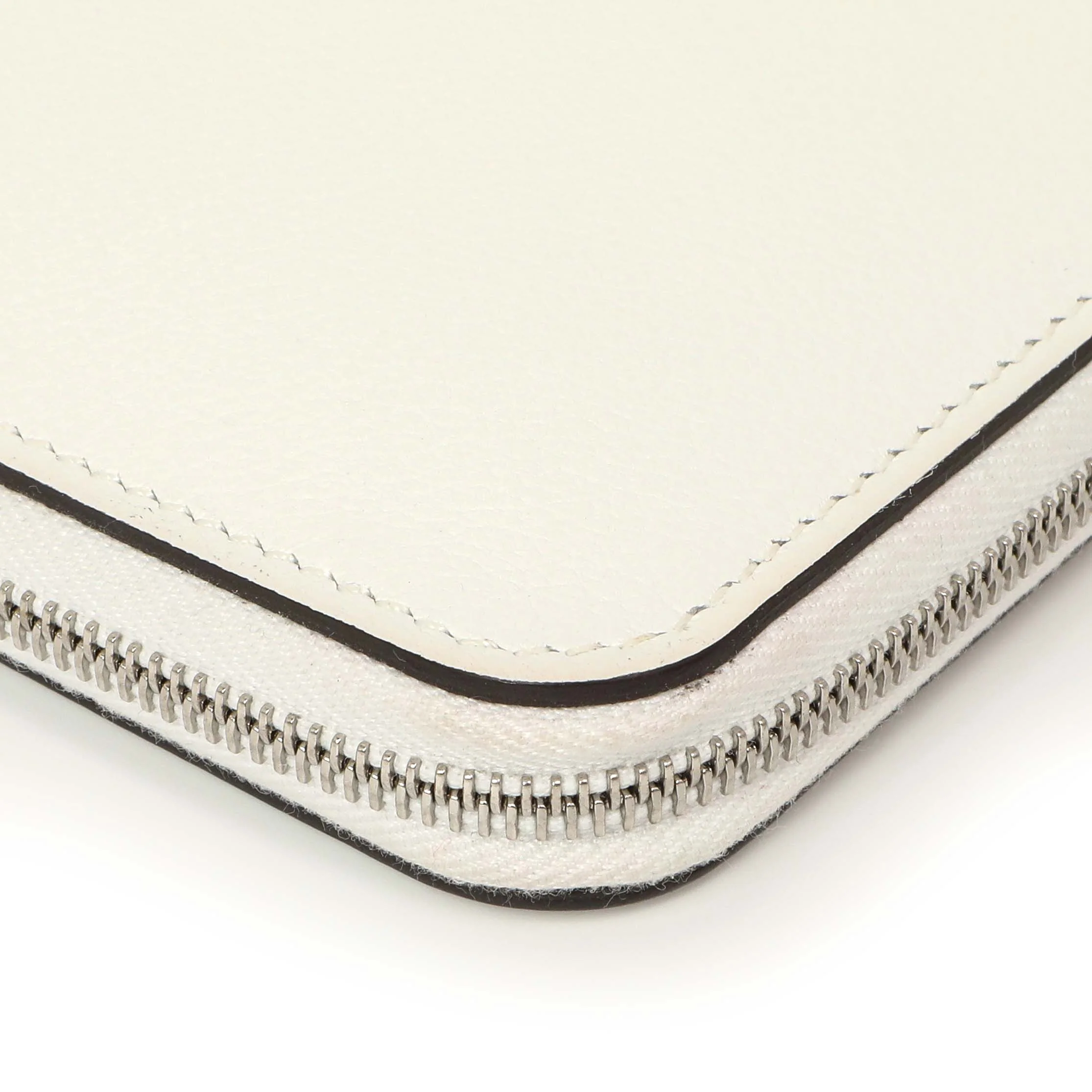 Hermes New White Evercolor Silk'in Long Wallet - Image 11