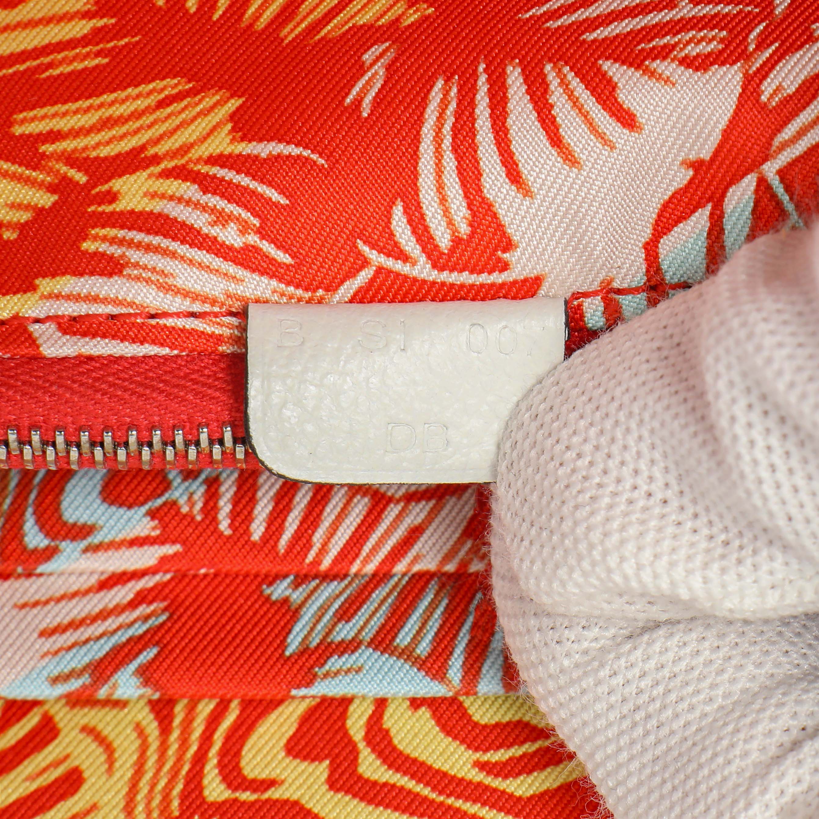 Hermes New White Evercolor Silk'in Long Wallet - Image 14