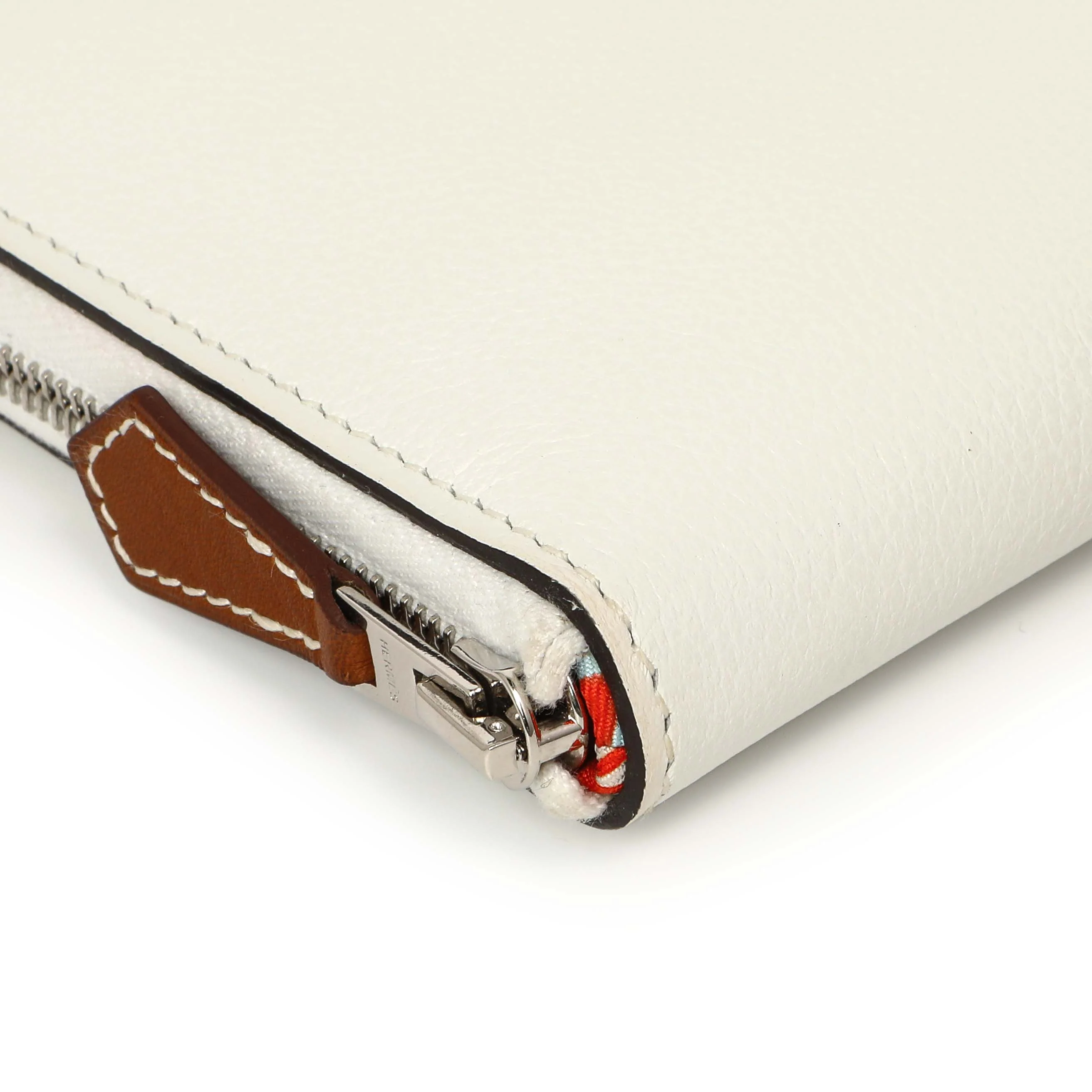 Hermes New White Evercolor Silk'in Long Wallet - Image 4