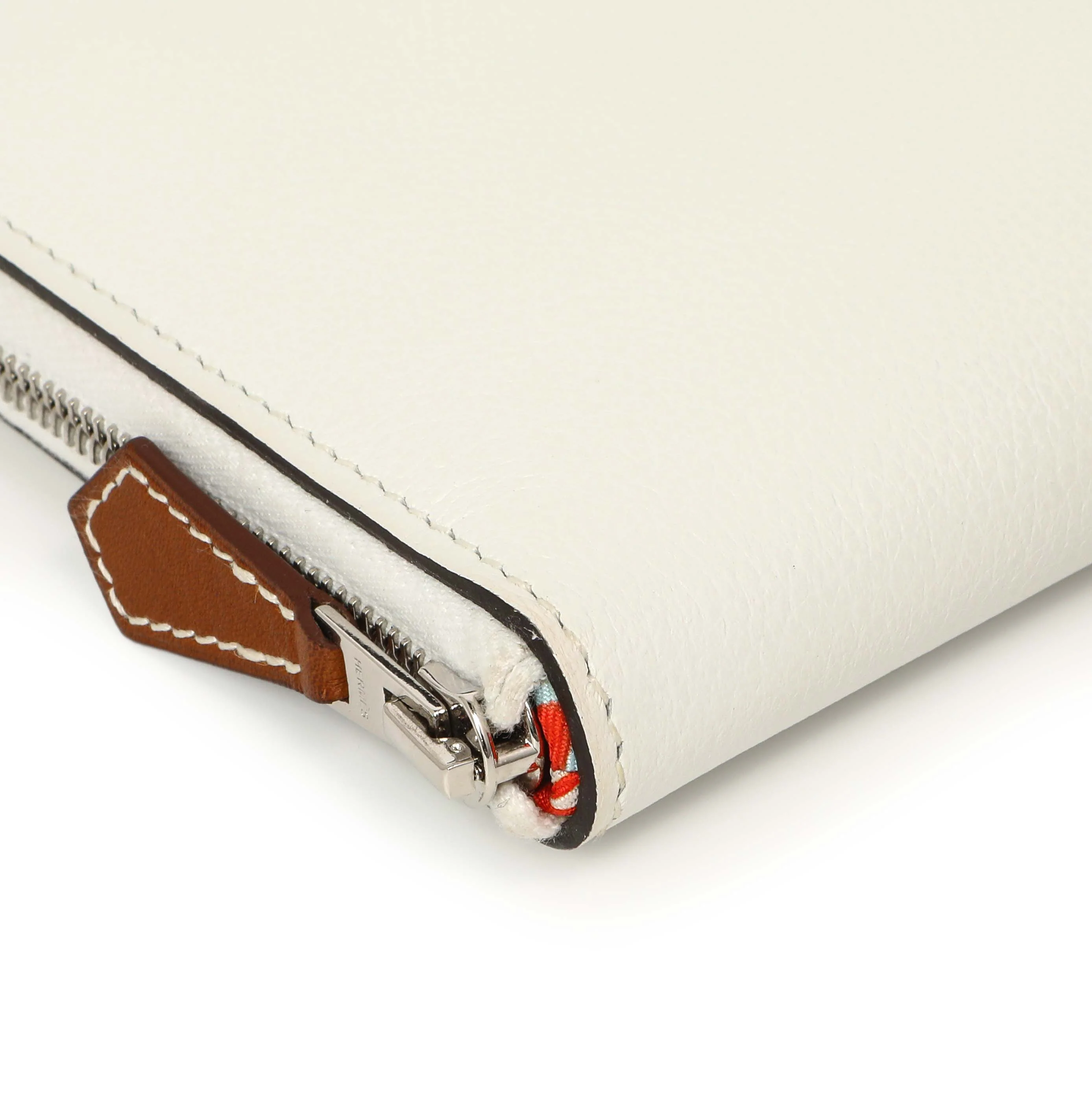 Hermes New White Evercolor Silk'in Long Wallet - Image 6