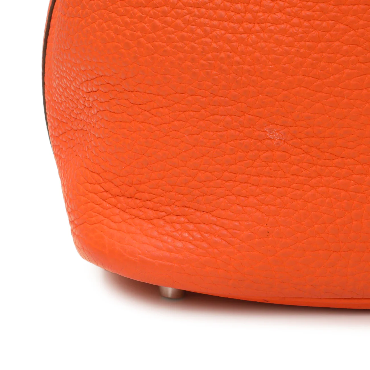 Hermes Orange Clemence Picotin Lock 22 - Image 11