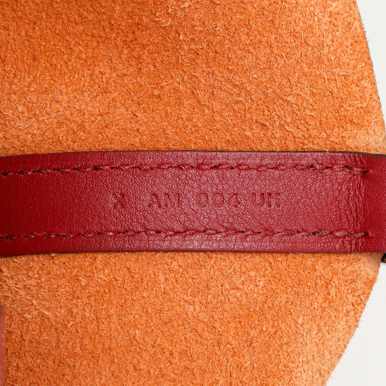 Hermes Orange Rouge Bicolor Clemence Picotin 22 - Image 6