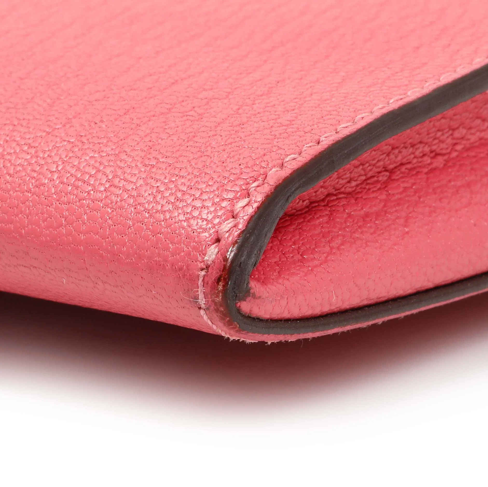 Hermes Pink Chevre Cinhetic To Go Shoulder Bag - Image 5