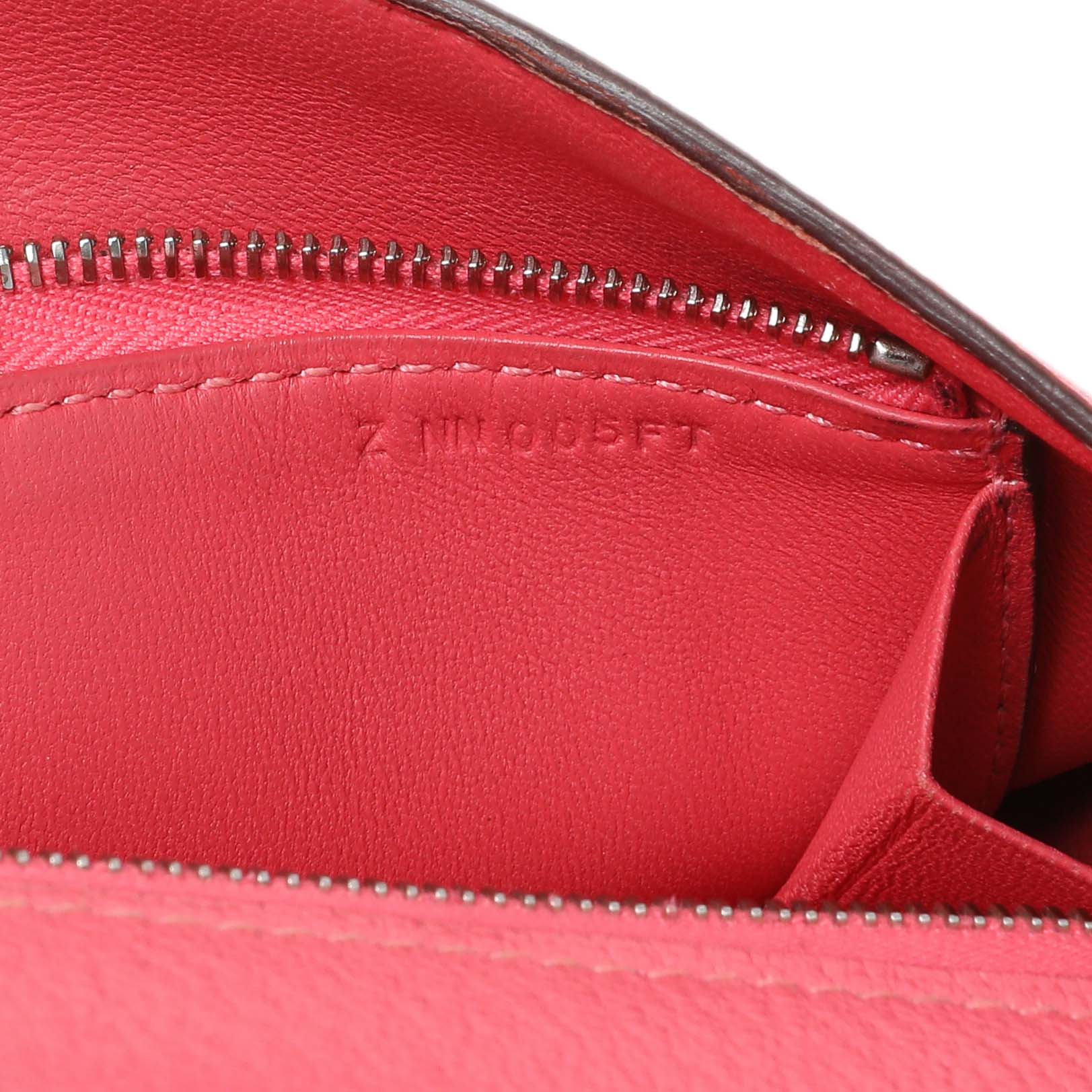 Hermes Pink Chevre Cinhetic To Go Shoulder Bag - Image 8
