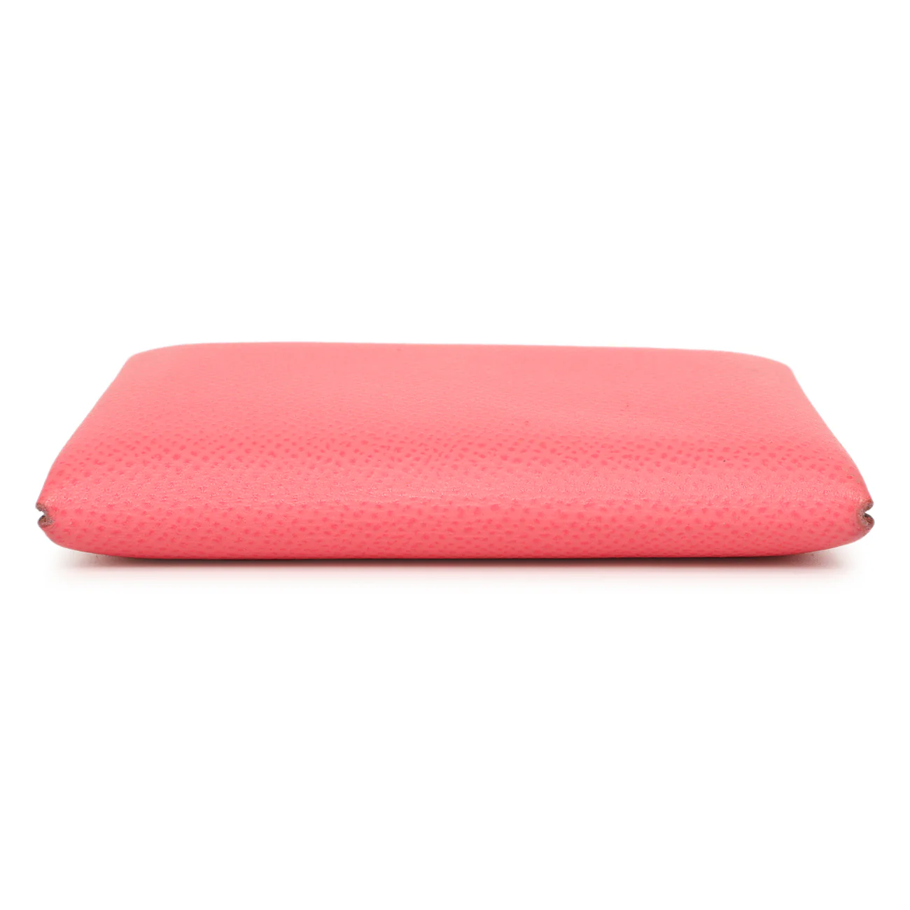 Hermes Rose Azalee Epsom Calvi Card Case - Image 3