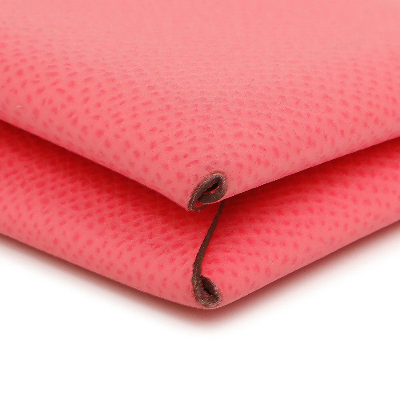 Hermes Rose Azalee Epsom Calvi Card Case - Image 4