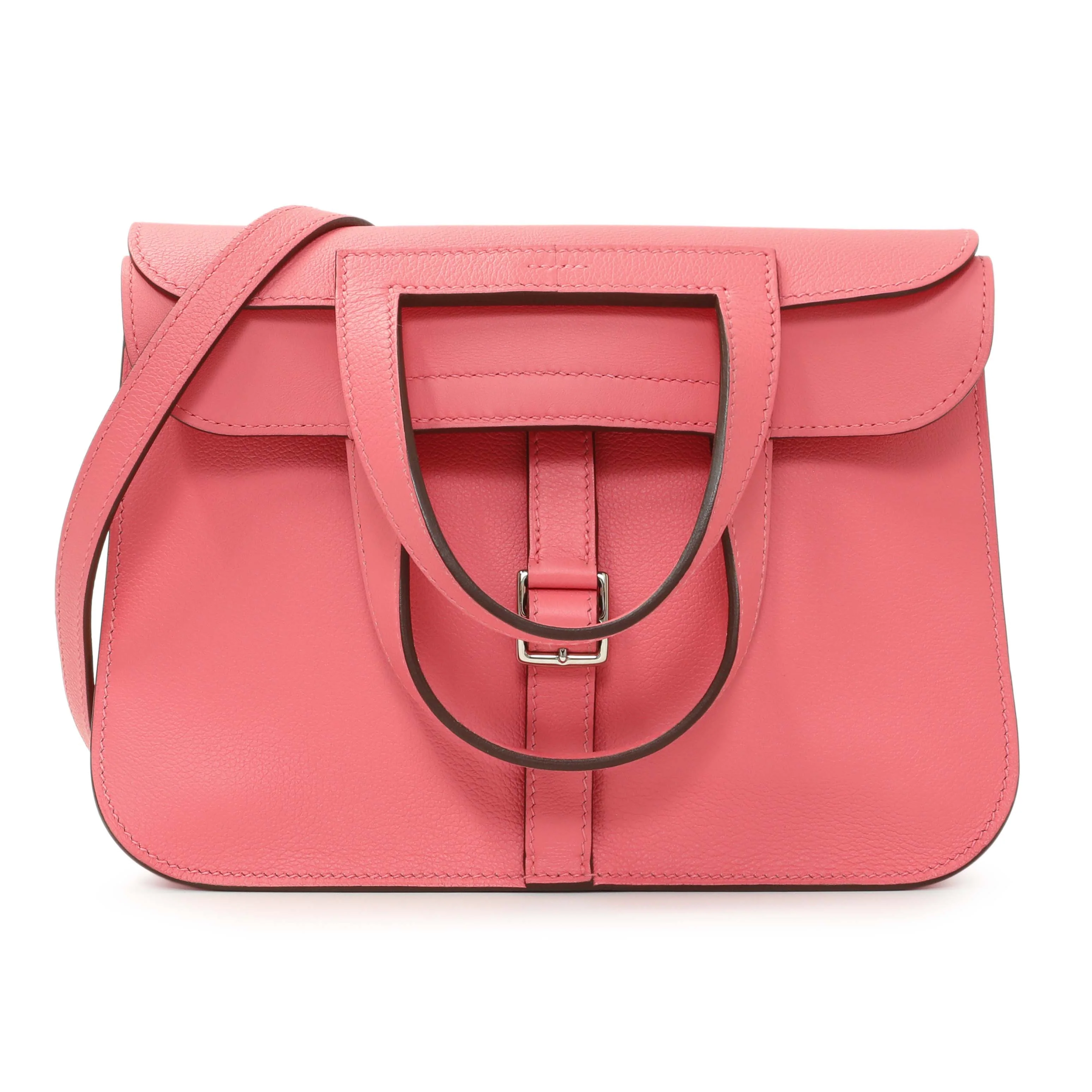 Hermes Rose Azalee Evercolor Halzan 25