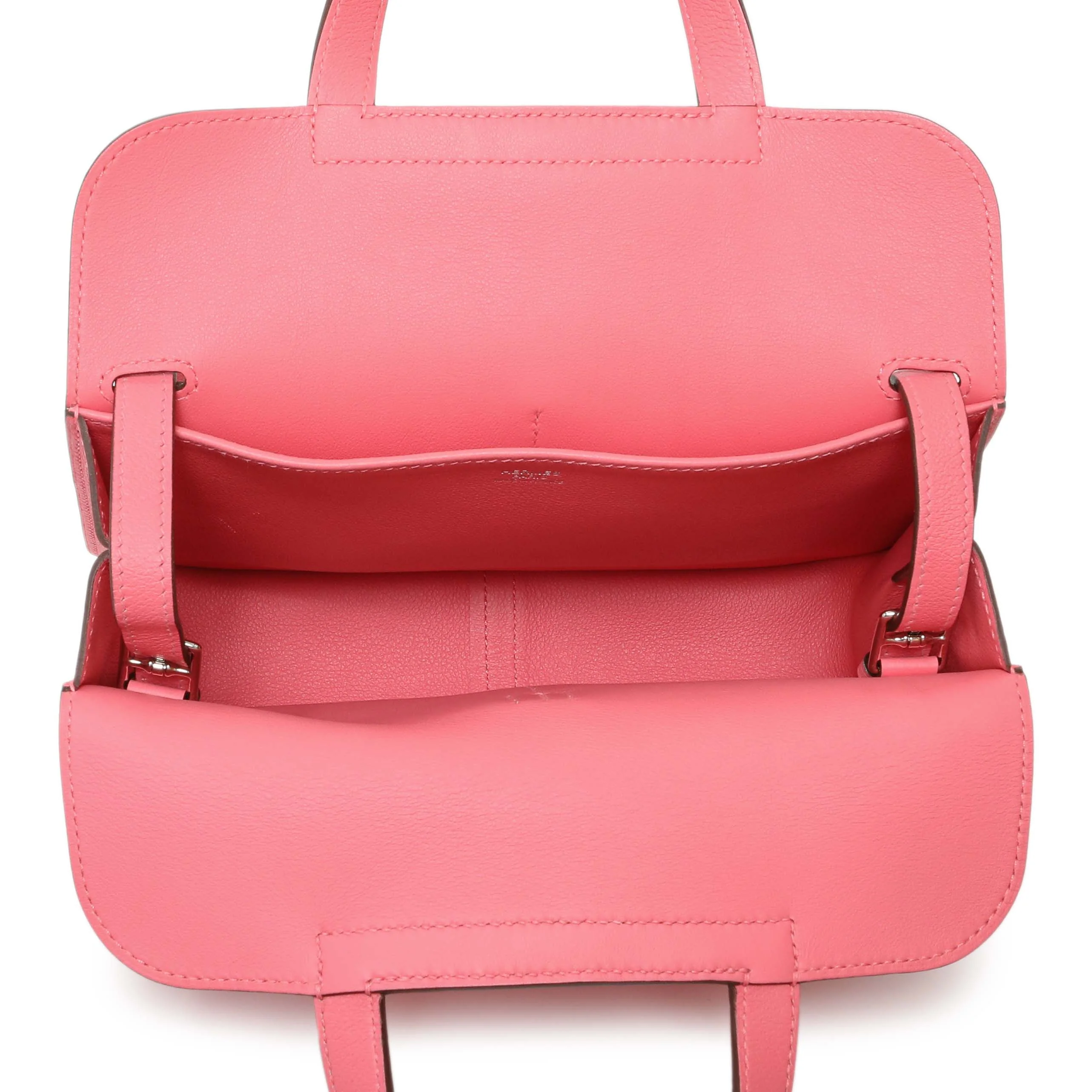 Hermes Rose Azalee Evercolor Halzan 25 - Image 4