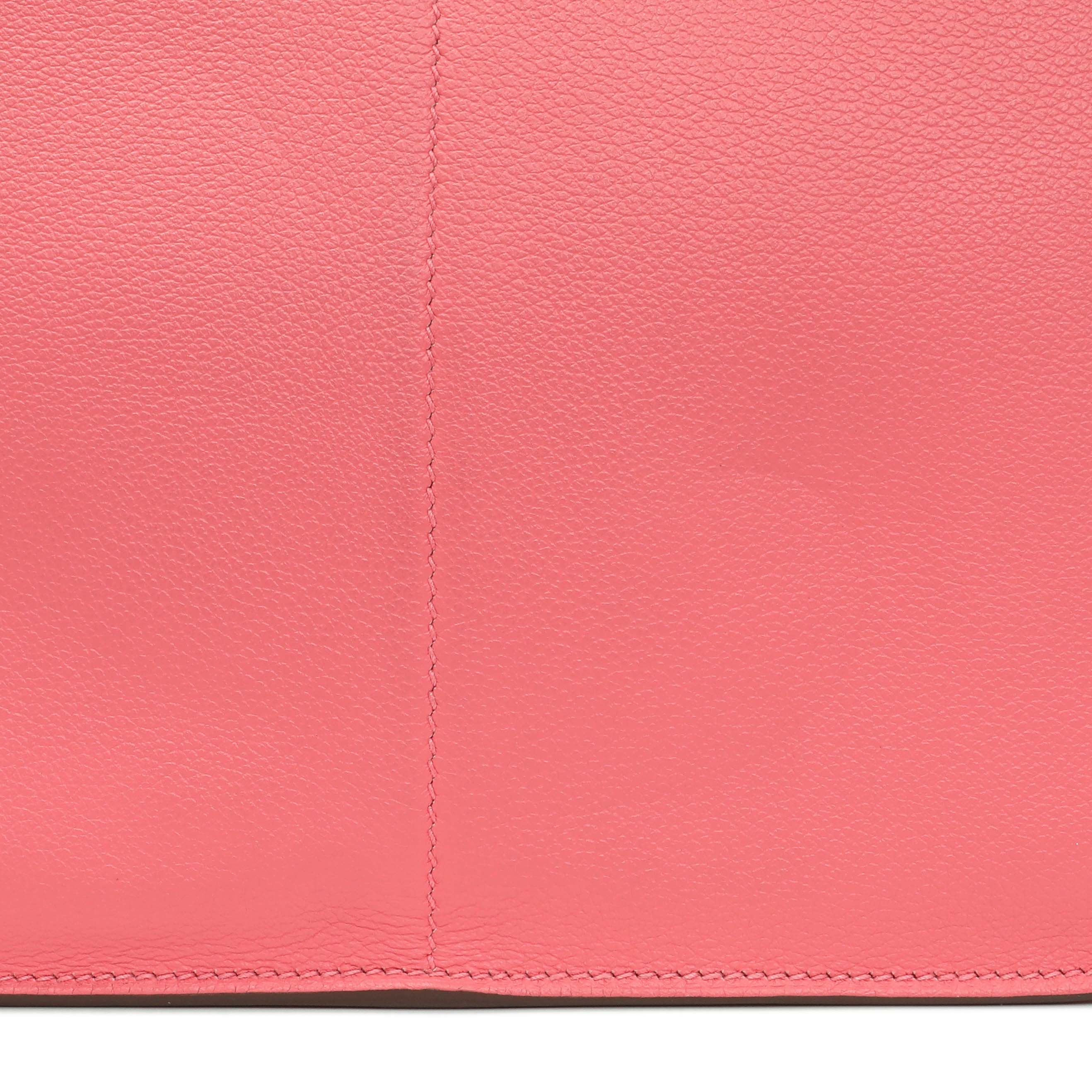 Hermes Rose Azalee Evercolor Halzan 25 - Image 7