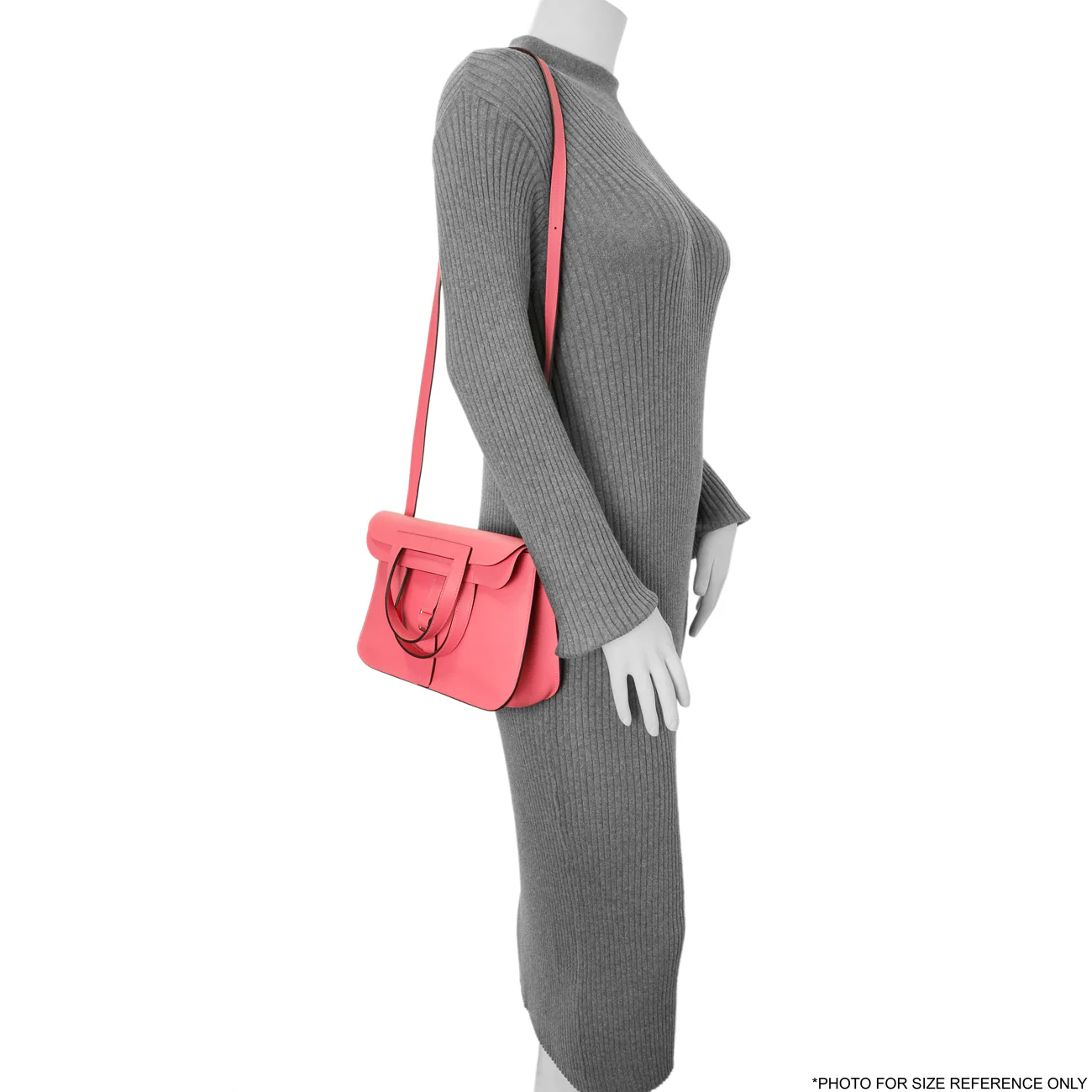 Hermes Rose Azalee Evercolor Halzan 25 - Image 8