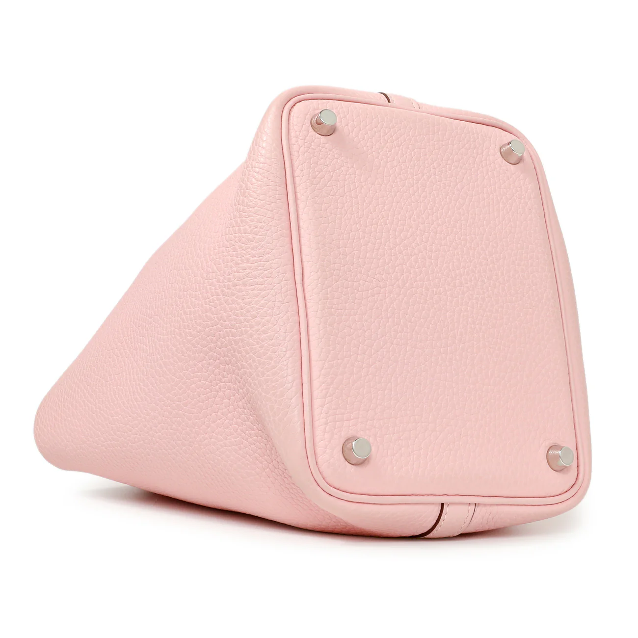 Hermes Rose Sakura Taurillon Clemence Picotin Lock 18 - Image 3