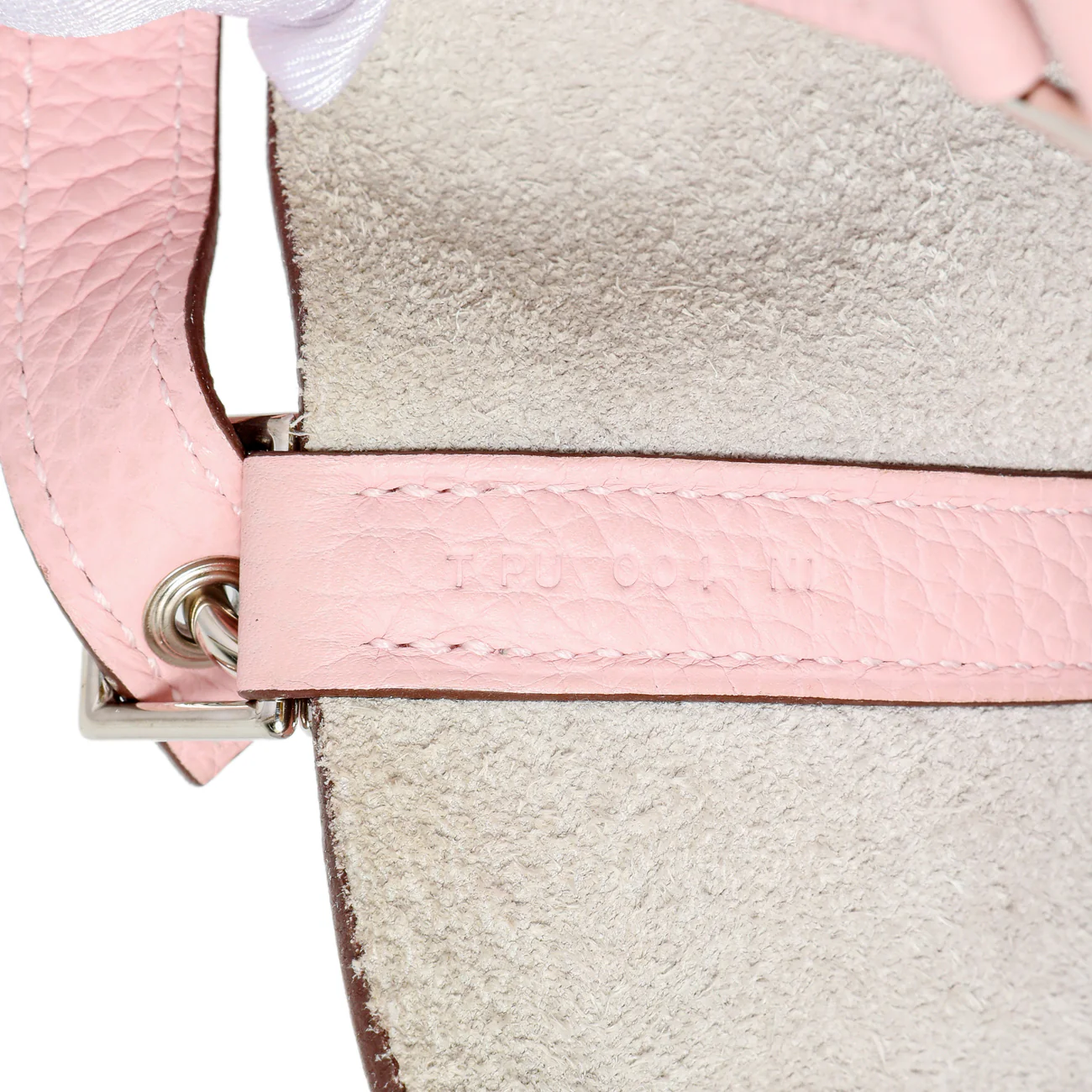 Hermes Rose Sakura Taurillon Clemence Picotin Lock 18 - Image 6