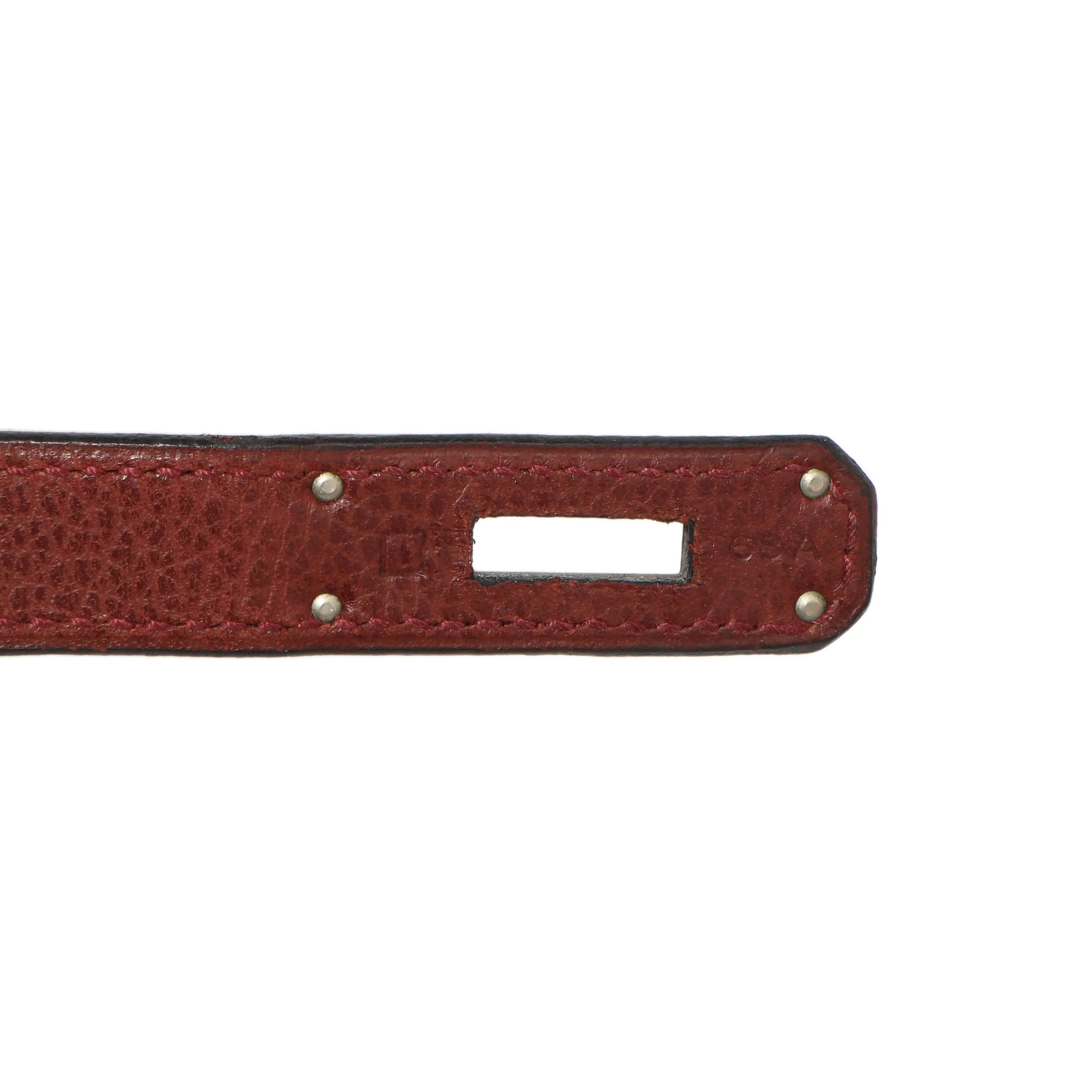 Hermes Rouge H Ardennes Birkin 30 - Image 10