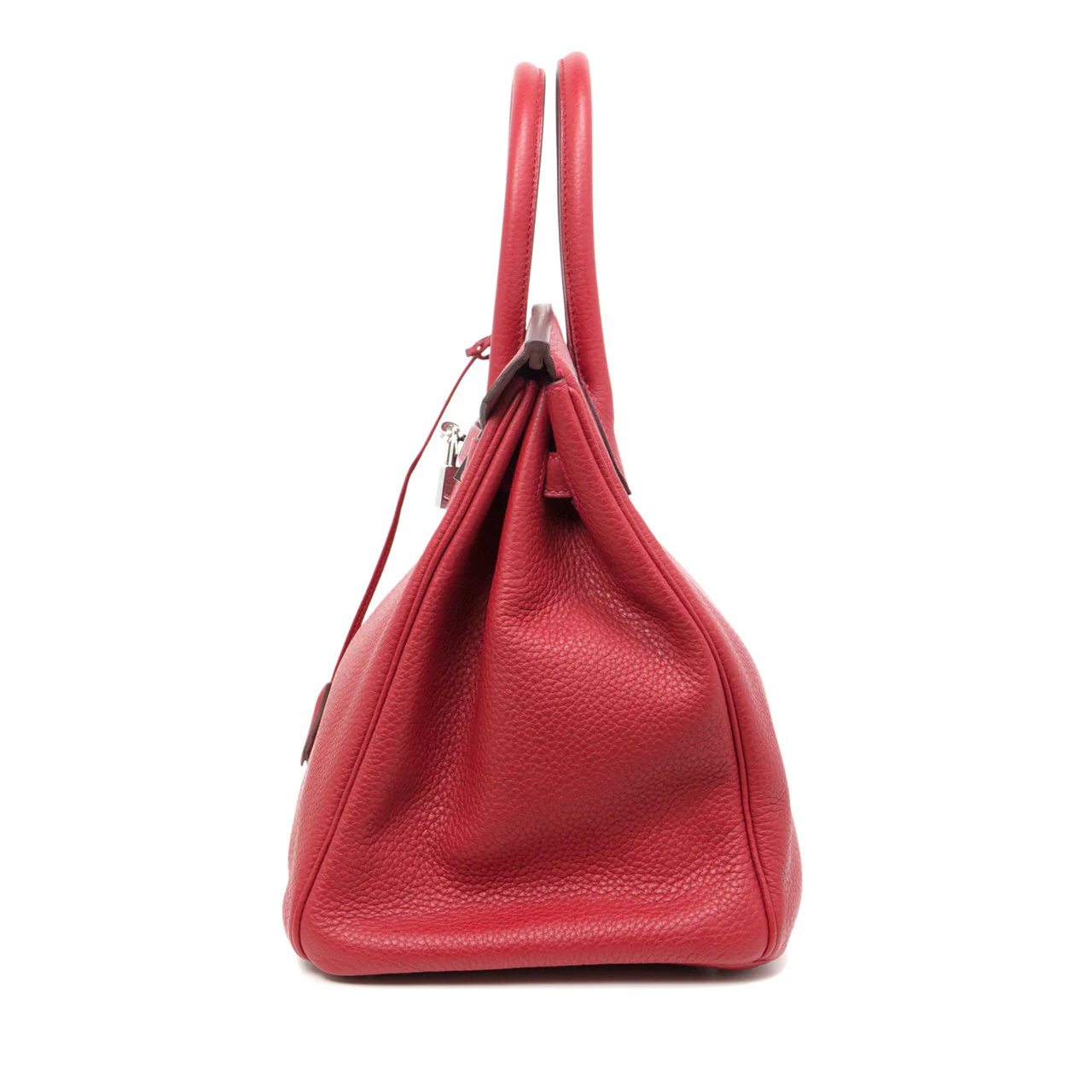 Hermes Rouge Togo Birkin 35 - Image 9