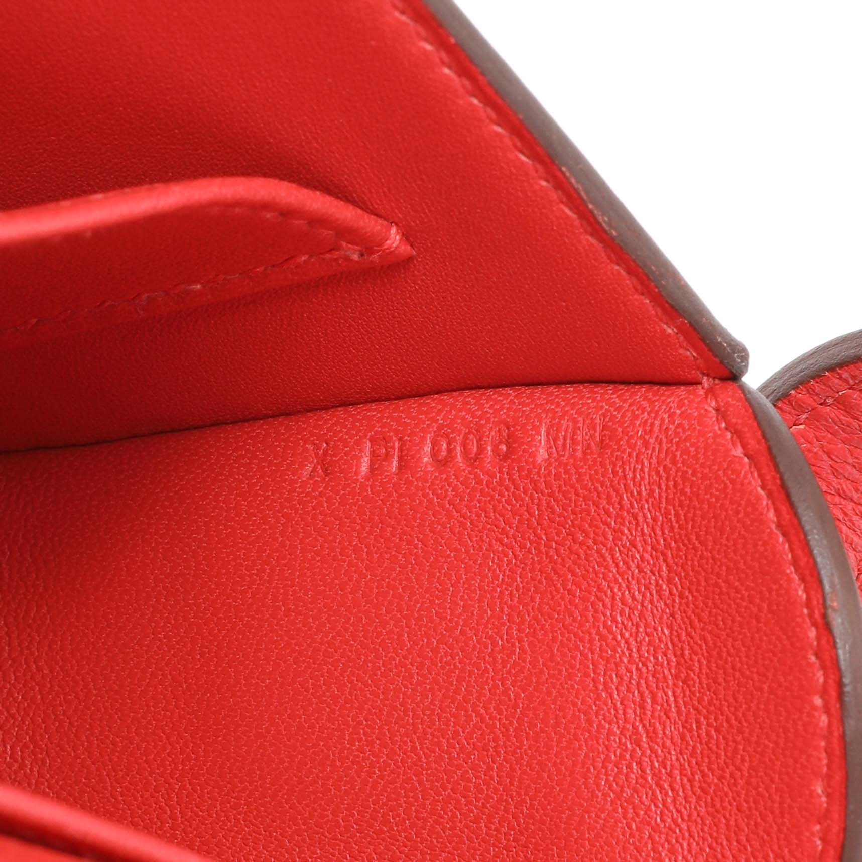 Hermes Rouge Tomate Evercolor Cherche Midi 18 - Image 10
