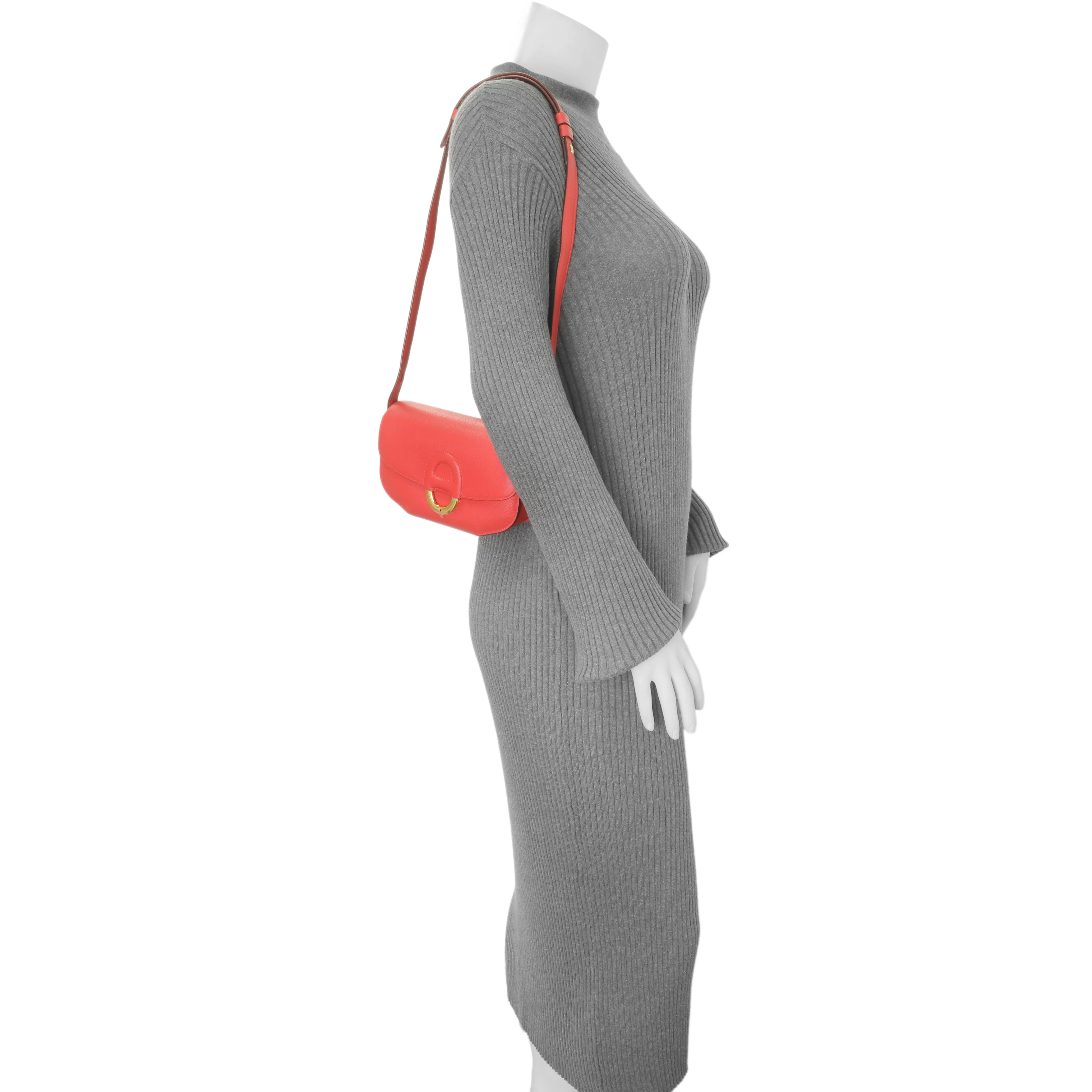 Hermes Rouge Tomate Evercolor Cherche Midi 18 - Image 11