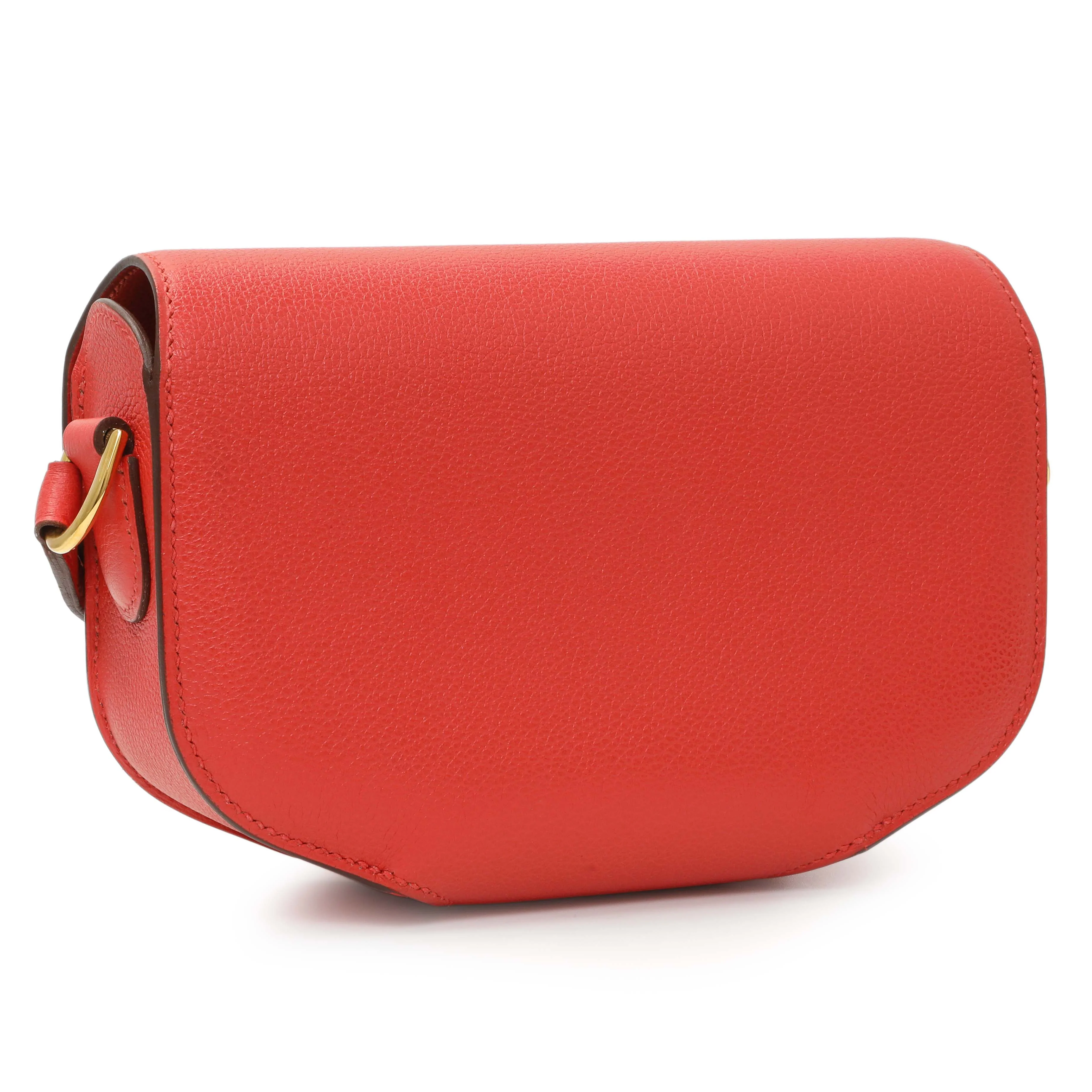 Hermes Rouge Tomate Evercolor Cherche Midi 18 - Image 2