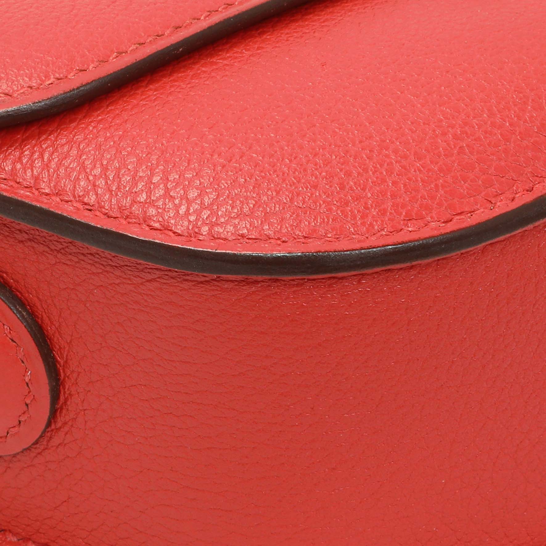 Hermes Rouge Tomate Evercolor Cherche Midi 18 - Image 4