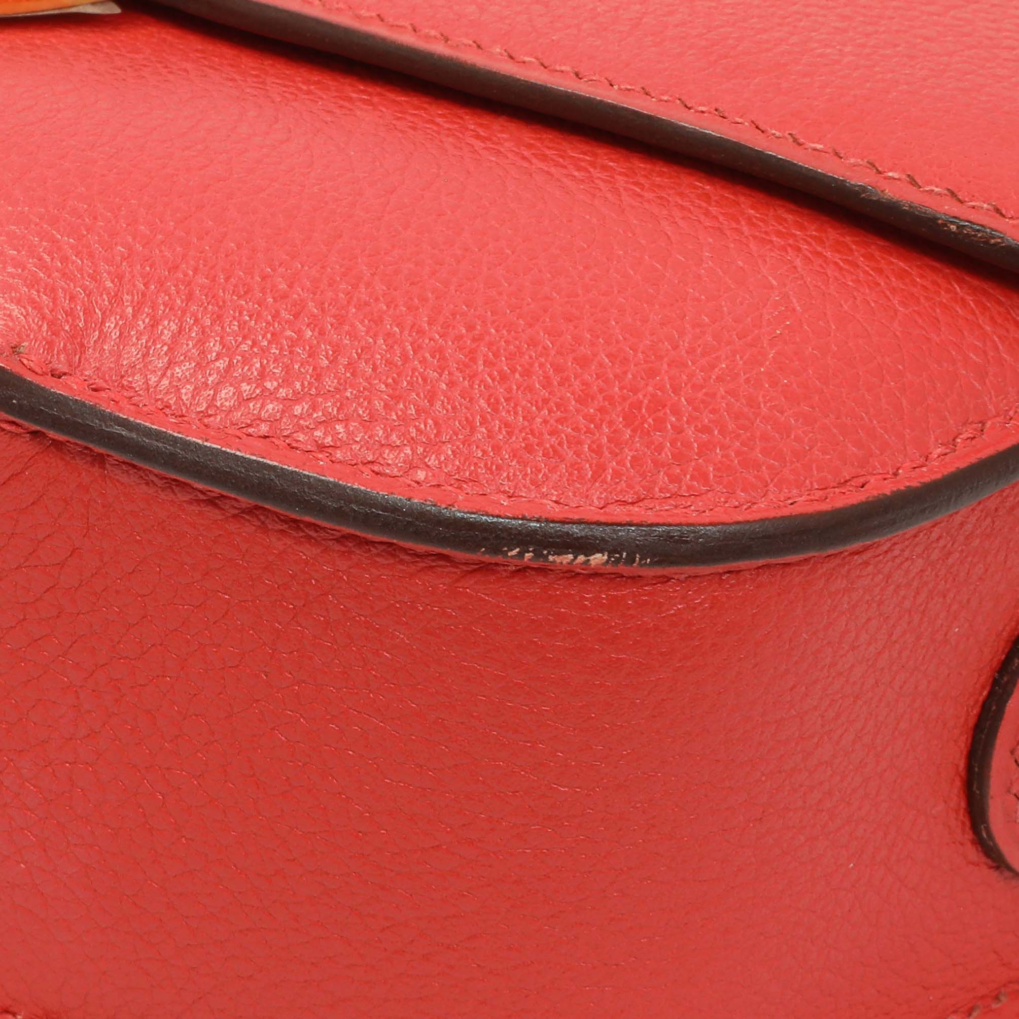 Hermes Rouge Tomate Evercolor Cherche Midi 18 - Image 5