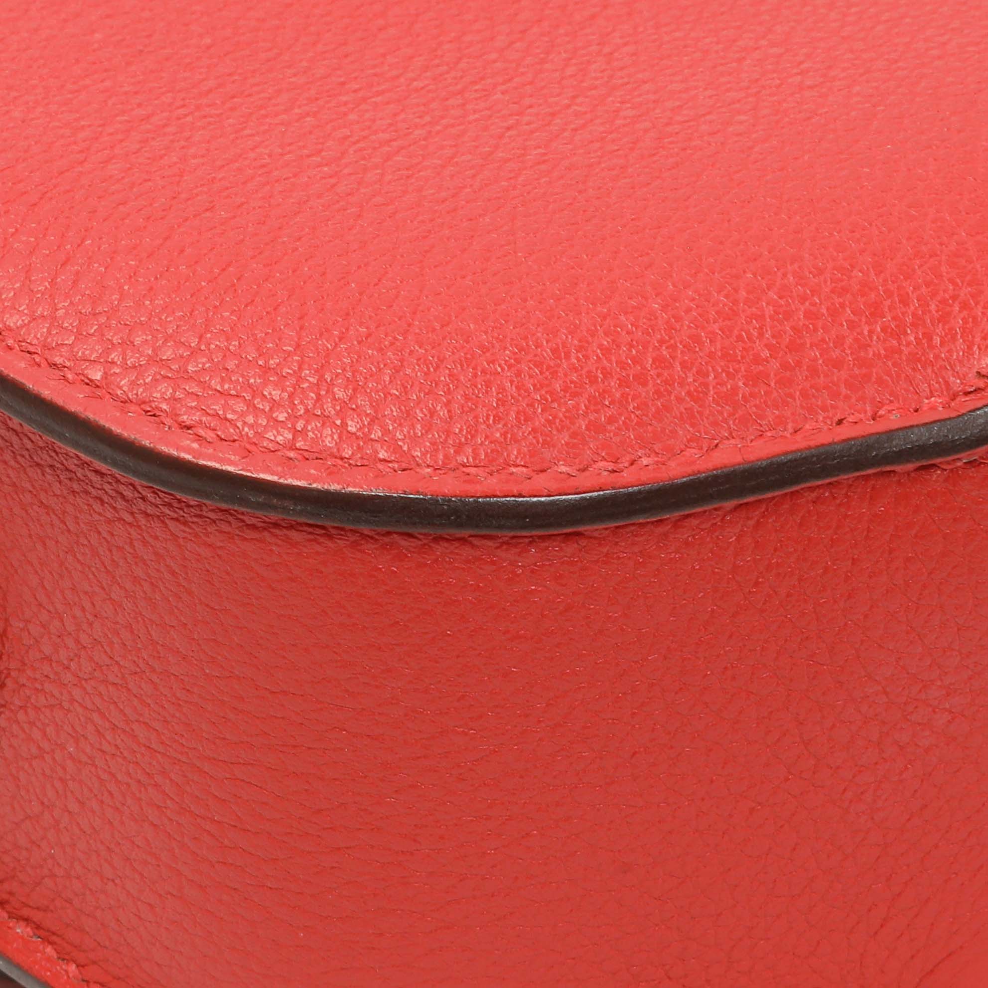 Hermes Rouge Tomate Evercolor Cherche Midi 18 - Image 6