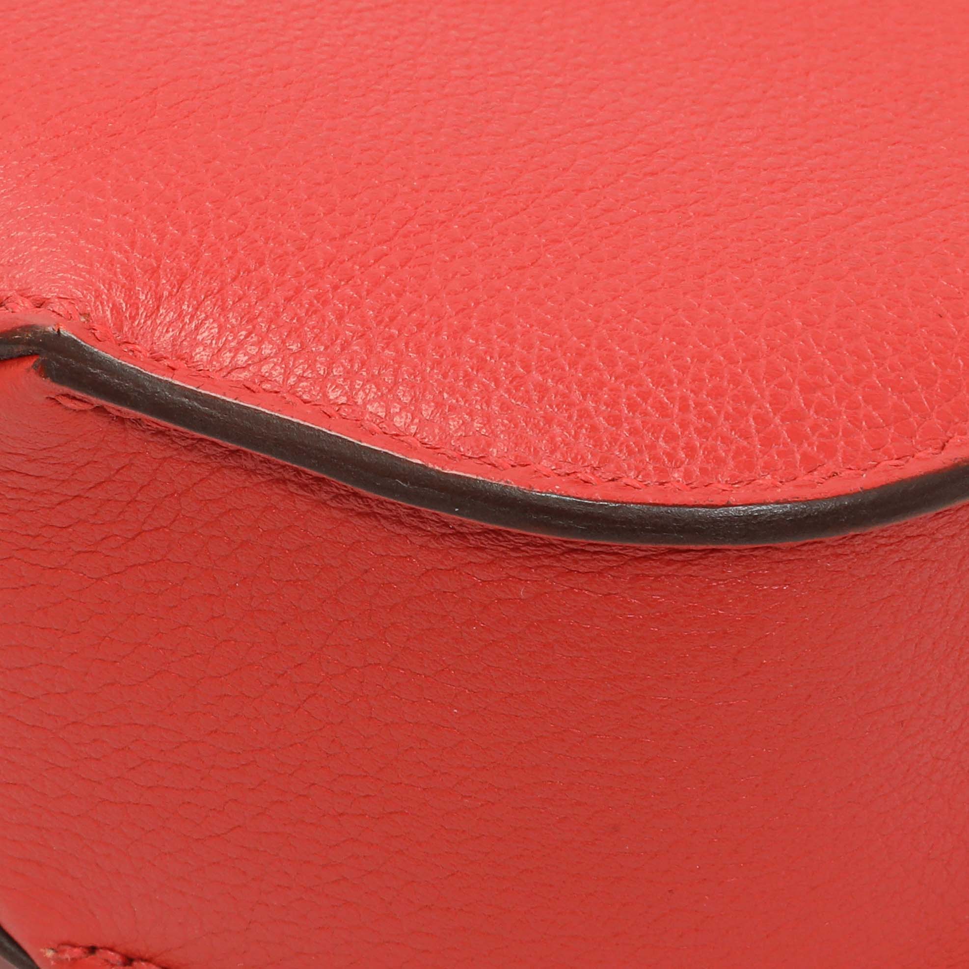 Hermes Rouge Tomate Evercolor Cherche Midi 18 - Image 7