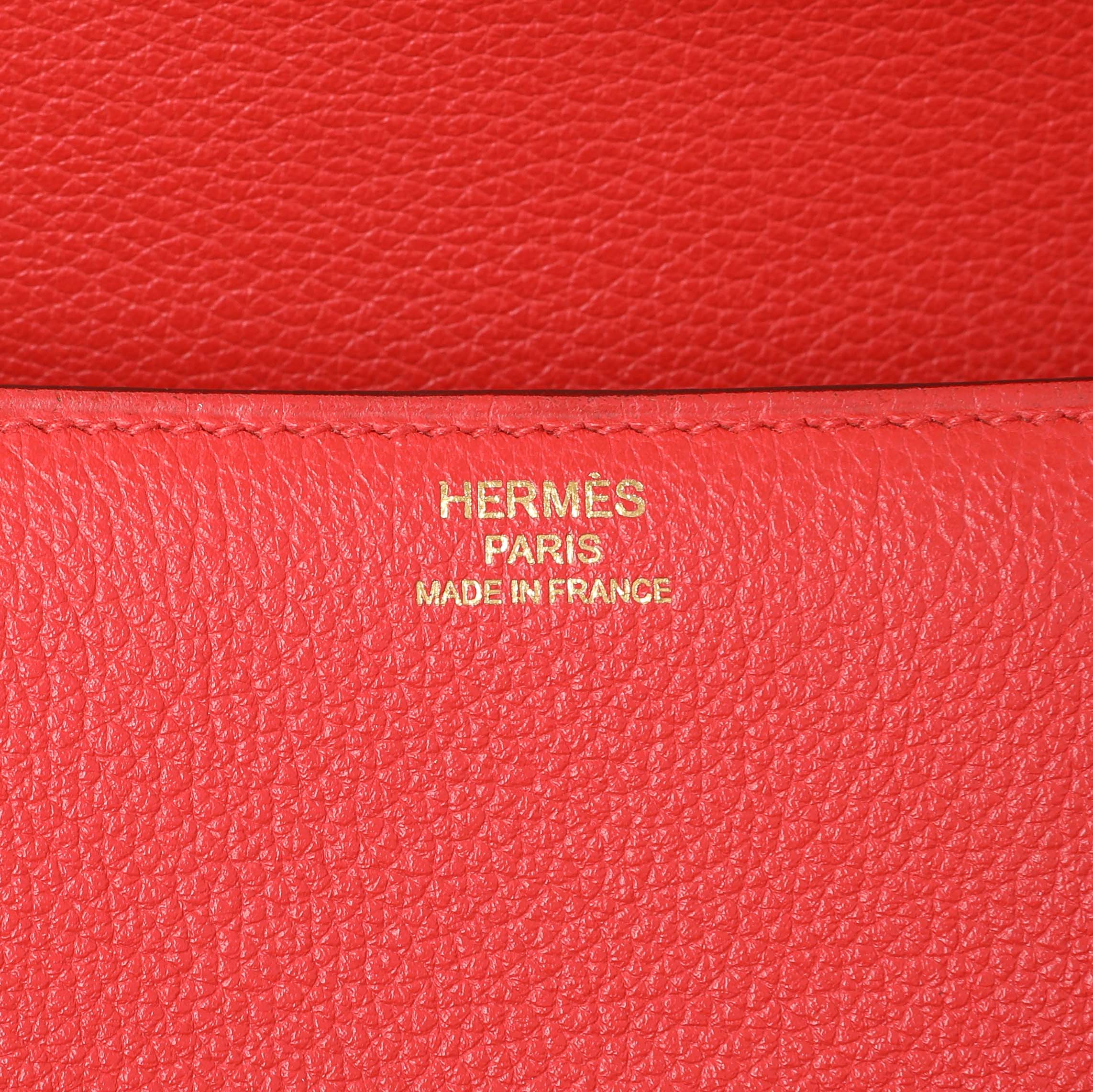 Hermes Rouge Tomate Evercolor Cherche Midi 18 - Image 9