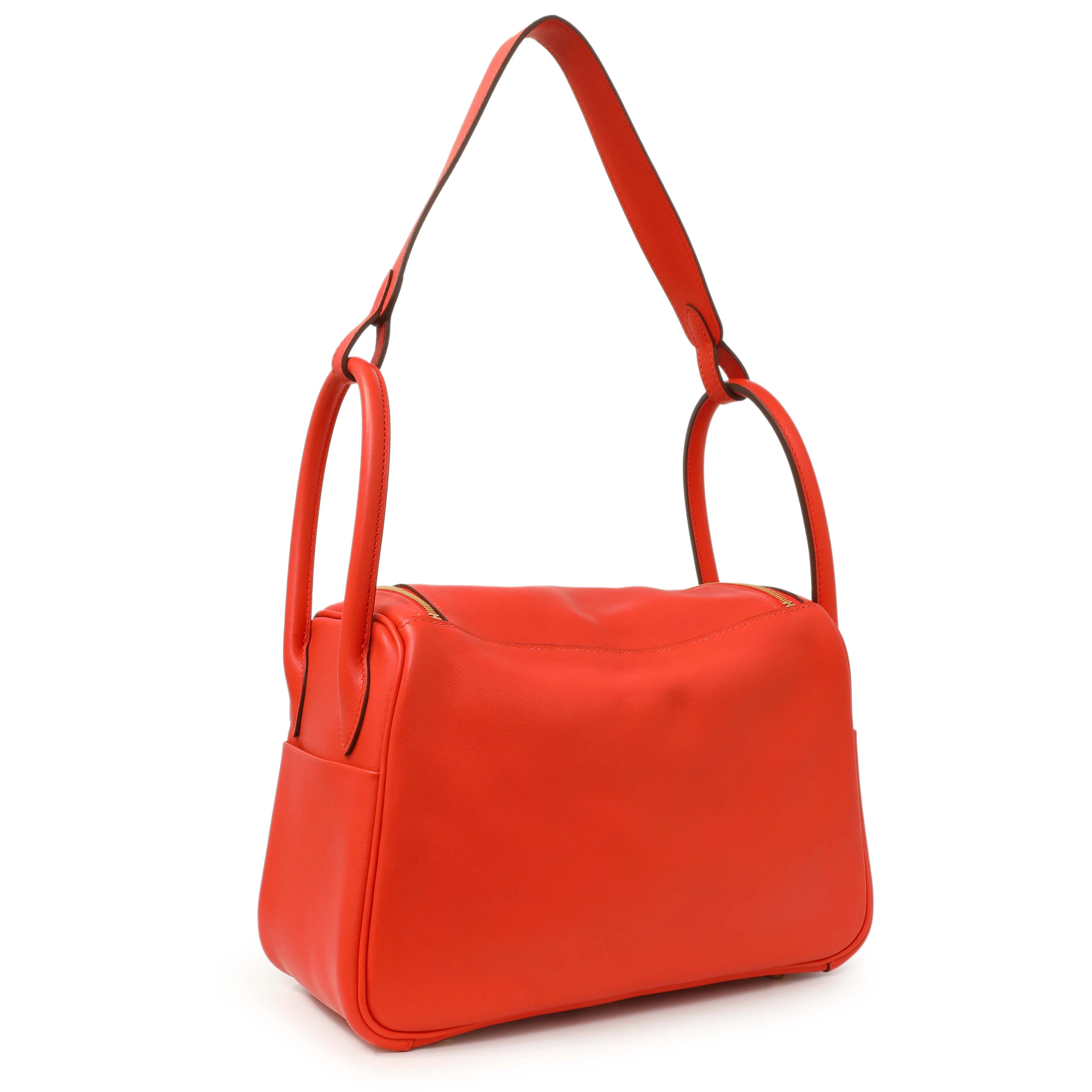 Hermes Rouge Tomate Swift Lindy 26 - Image 2