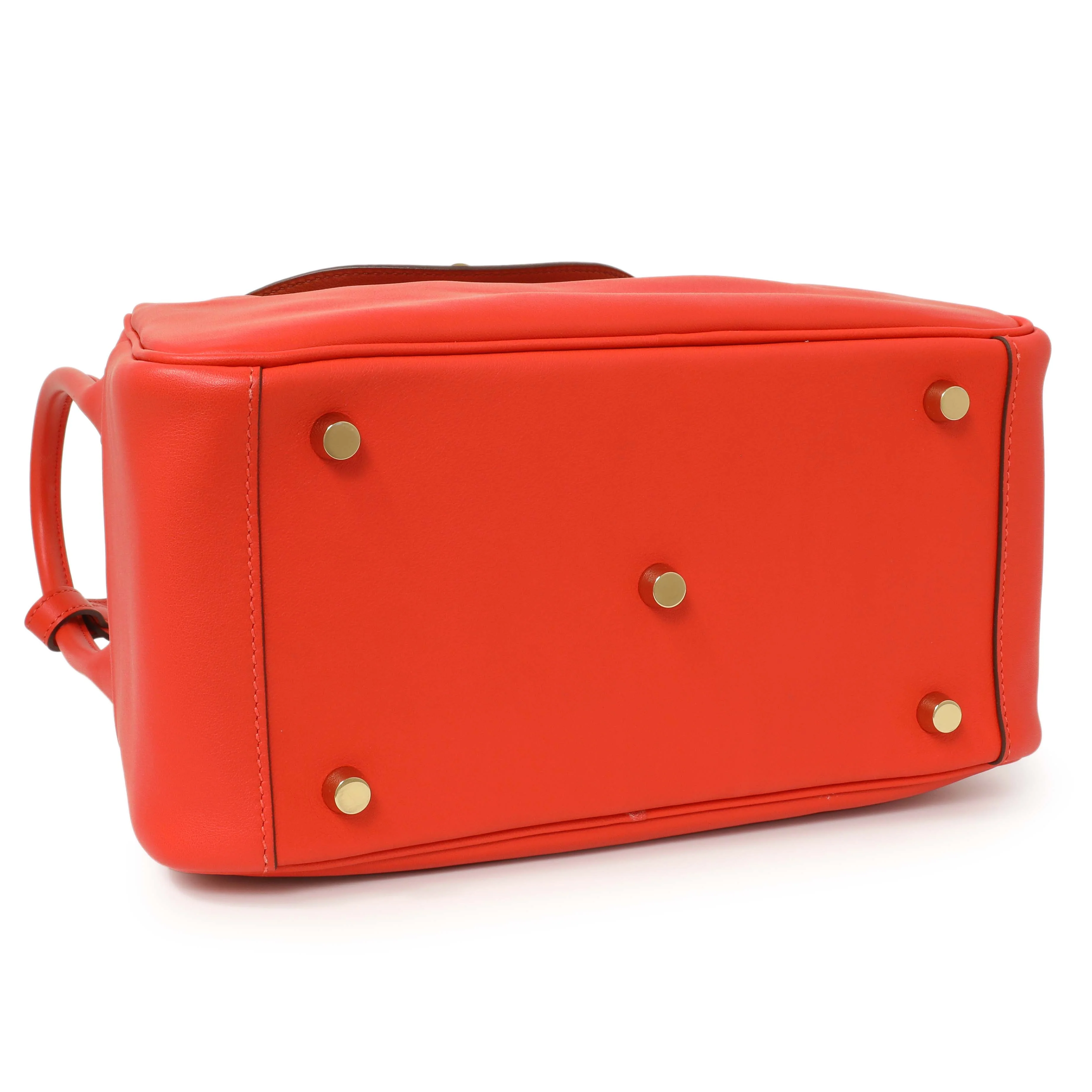 Hermes Rouge Tomate Swift Lindy 26 - Image 3