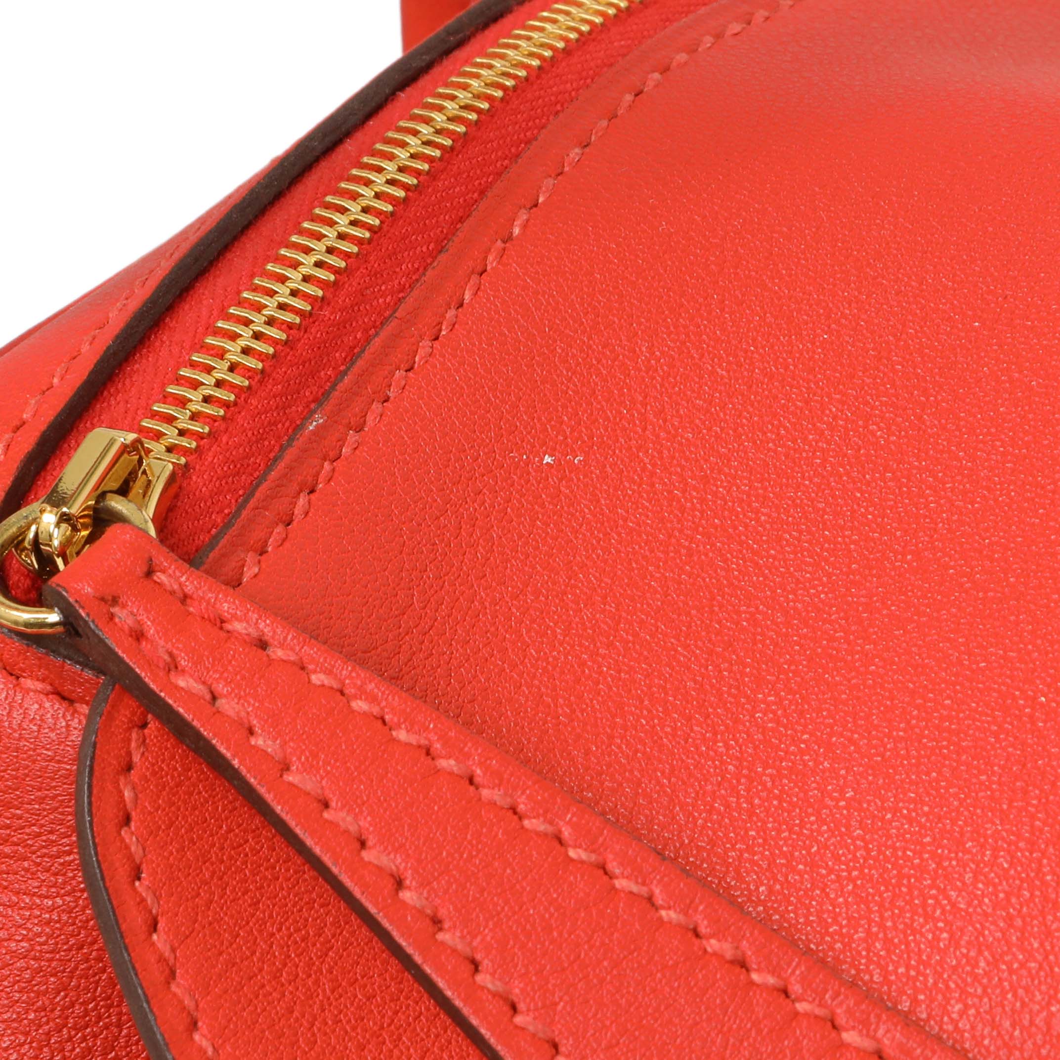 Hermes Rouge Tomate Swift Lindy 26 - Image 7