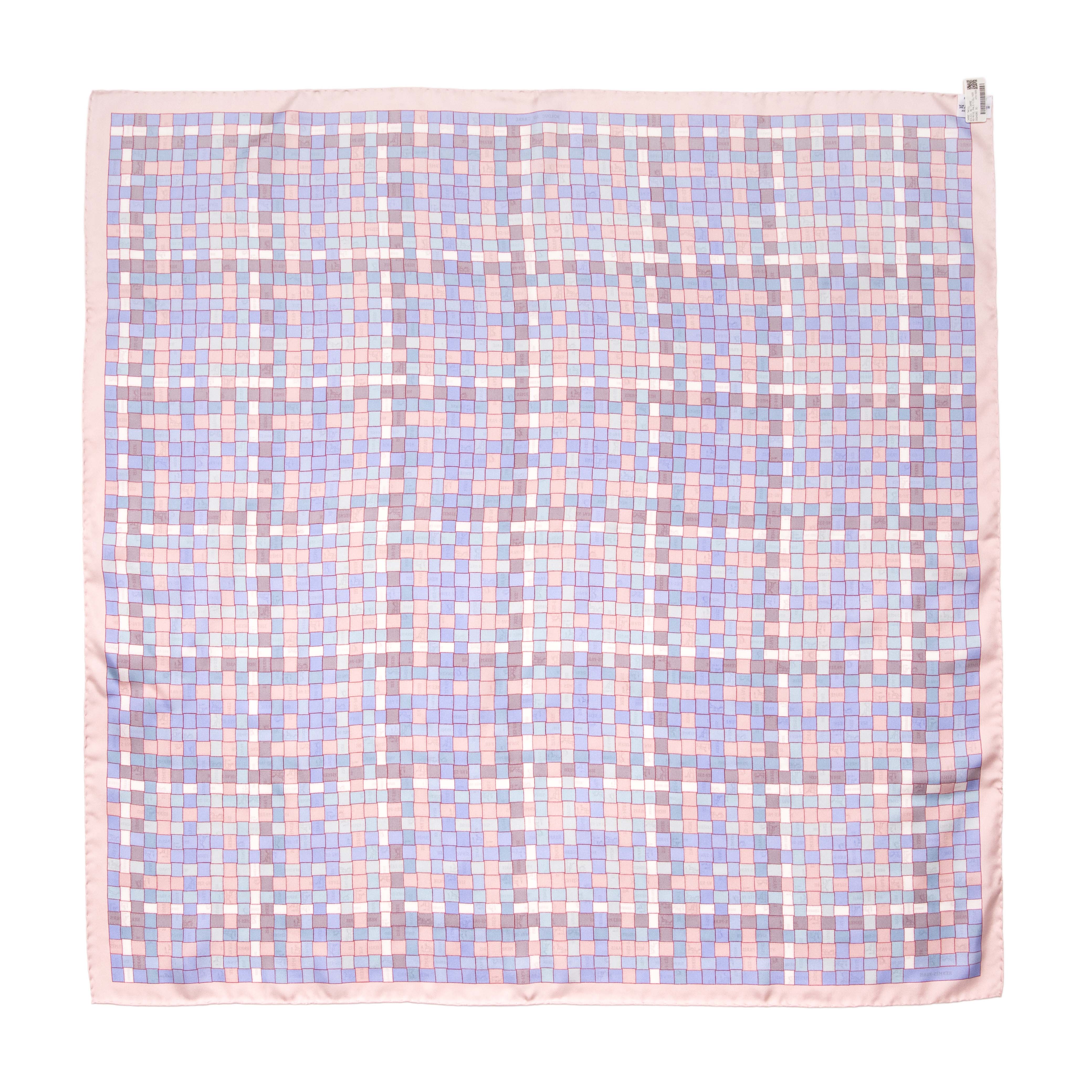 Hermes Silk Bolduc au Carre Scarf 90 - Image 3