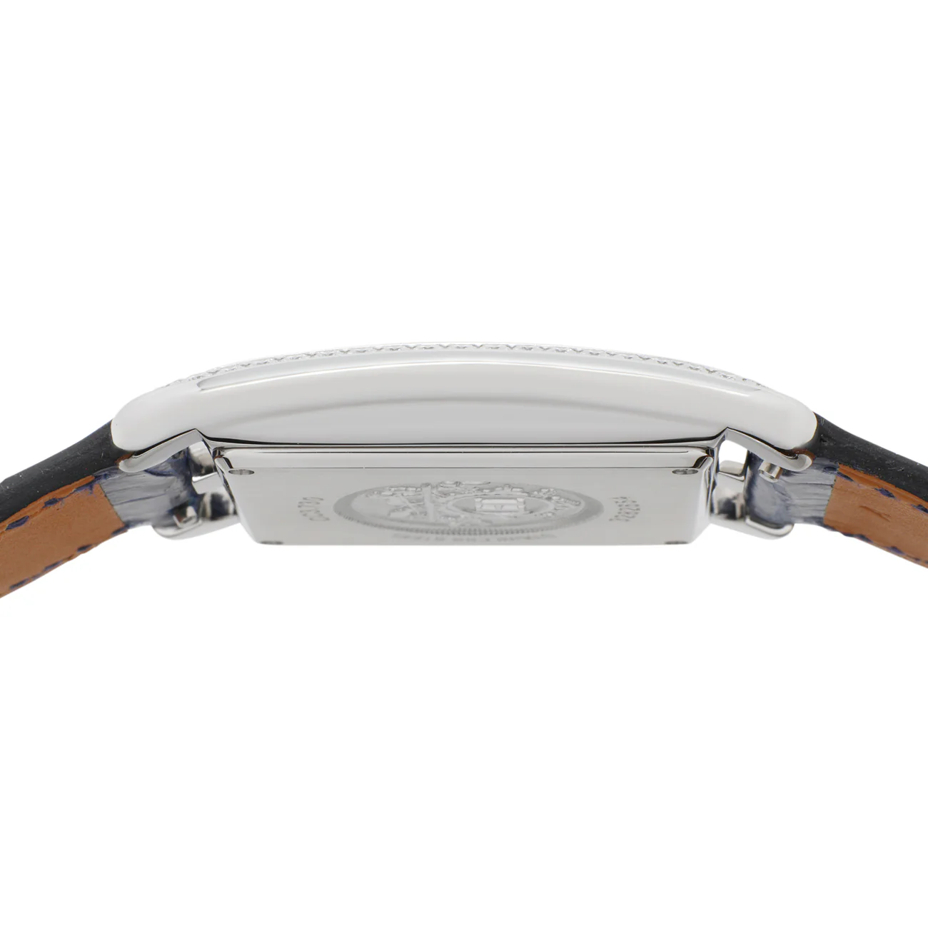 Hermes Stainless Steel Diamond Cape Cod CC3.730 - Image 3