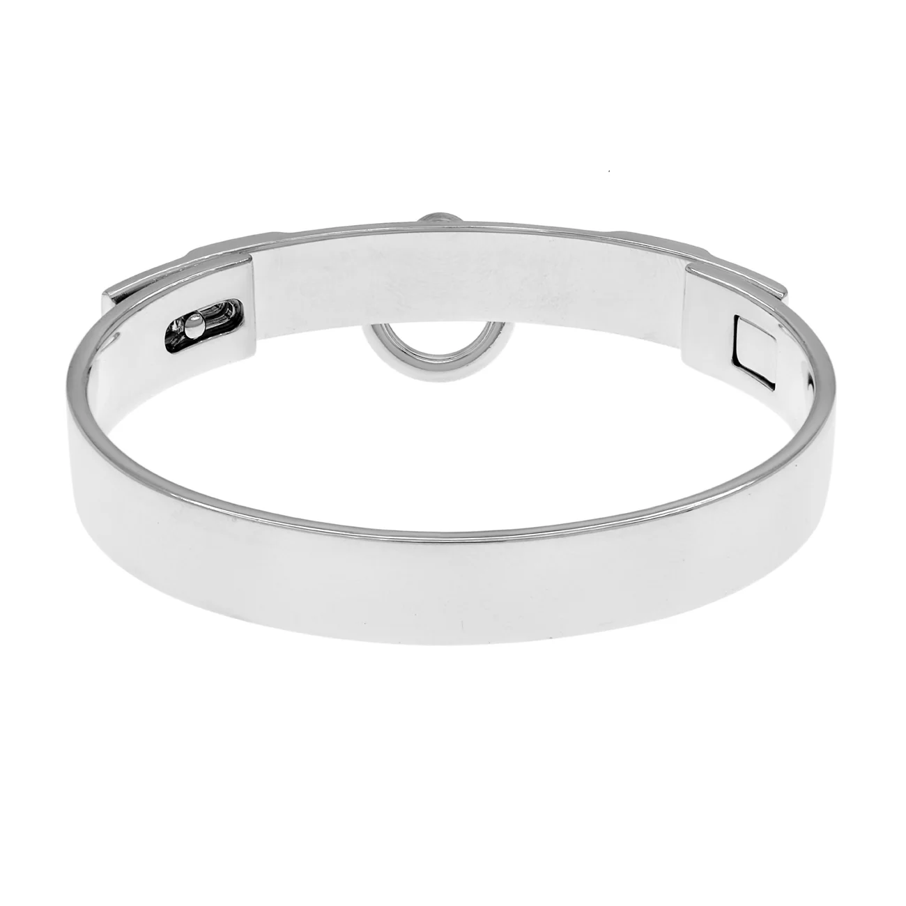 Hermes Sterling Silver Collier De Chien Bracelet PM - Image 2