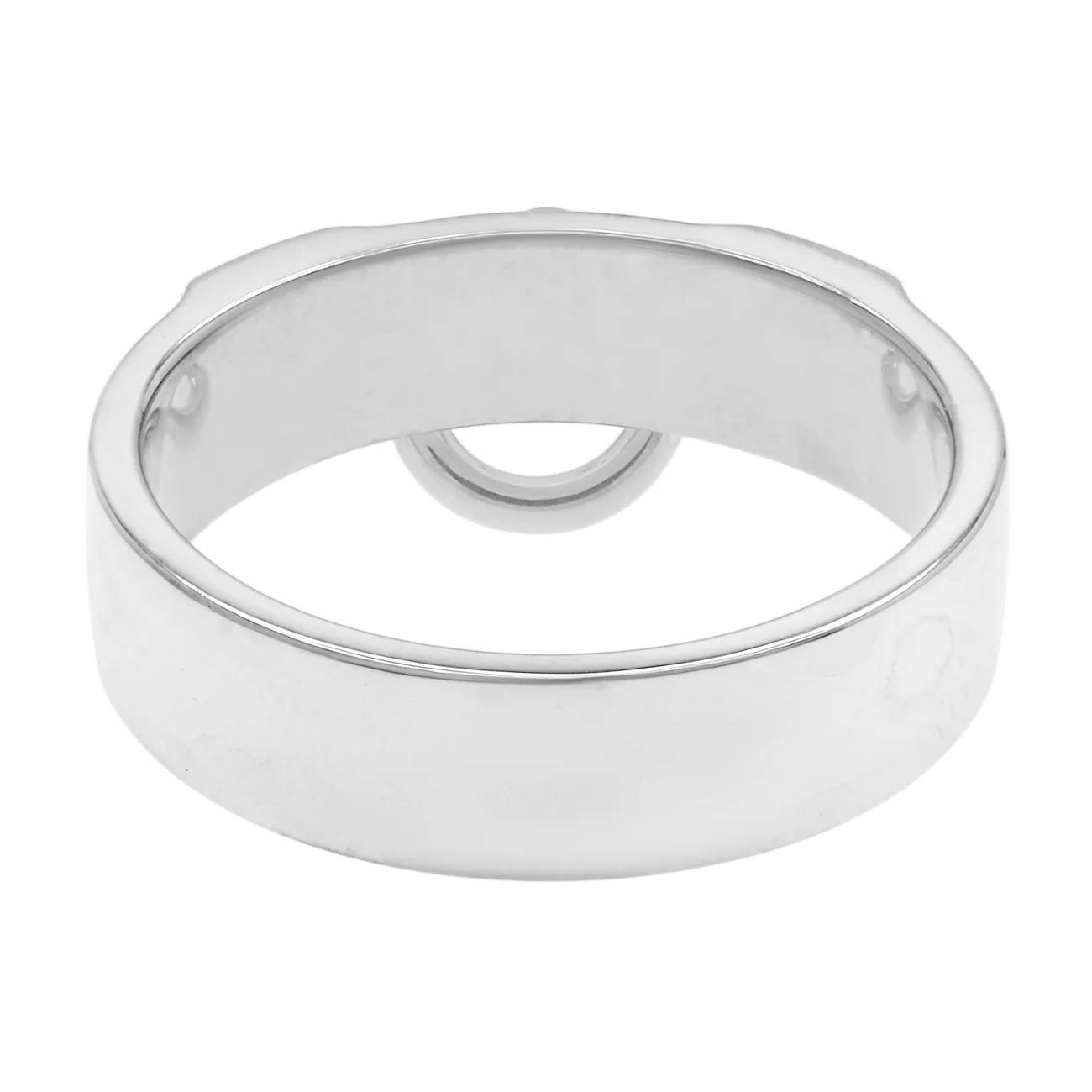 Hermes Sterling Silver Collier De Chien Ring - Image 2