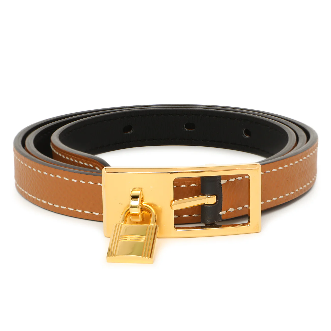 Hermes Swift Epsom Lucky 15 Reversible Belt - Image 3