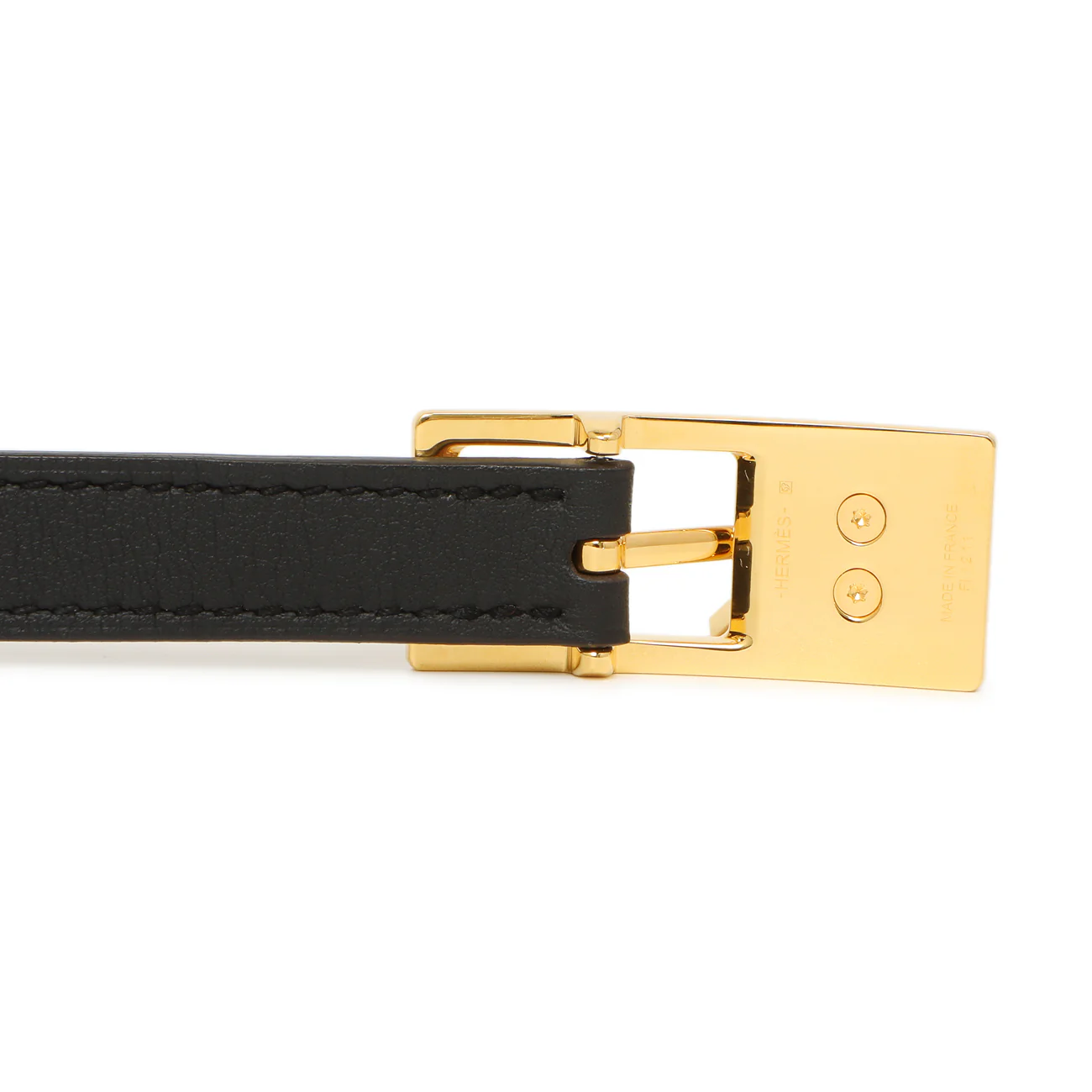 Hermes Swift Epsom Lucky 15 Reversible Belt - Image 4