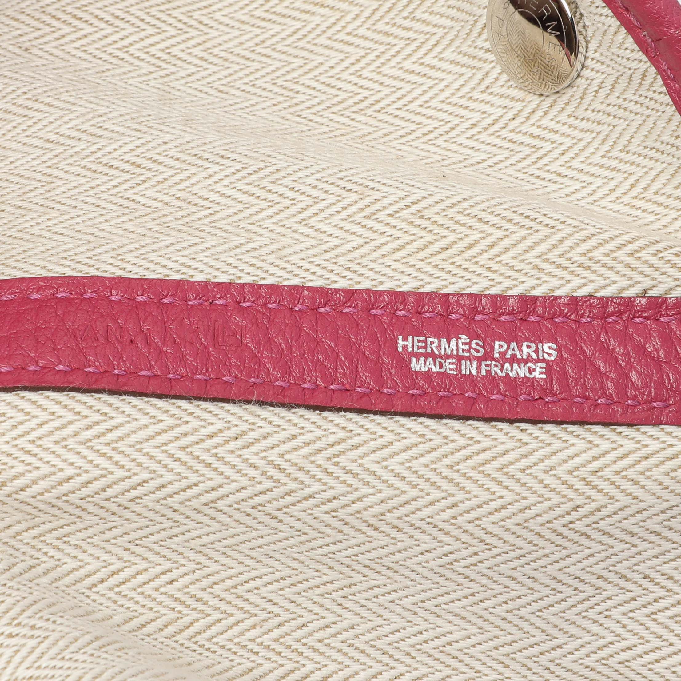 Hermes Vache Country Tosca Garden Party 36 - Image 9
