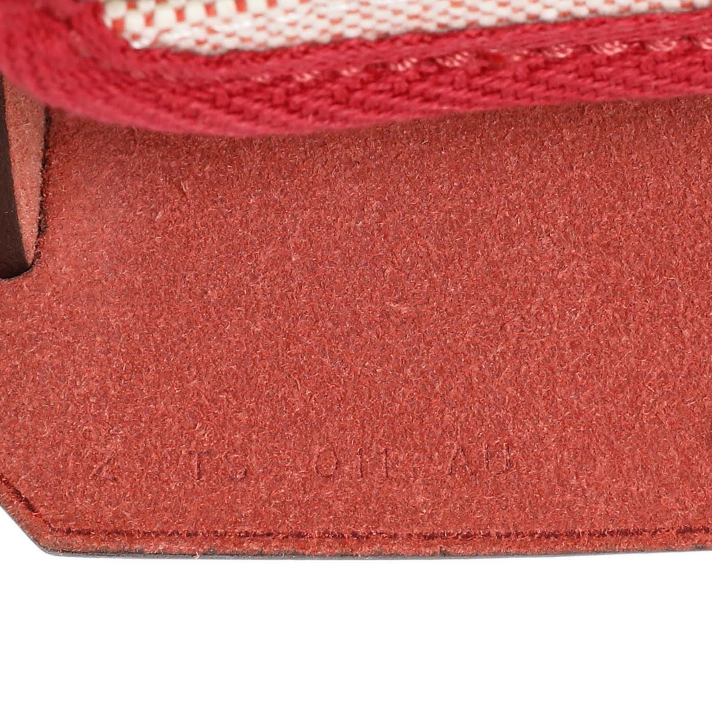Hermes Vache Hunter Rouge Piment Toile Pegase Pop Herbag Zip Retourne 31 PM - Image 6