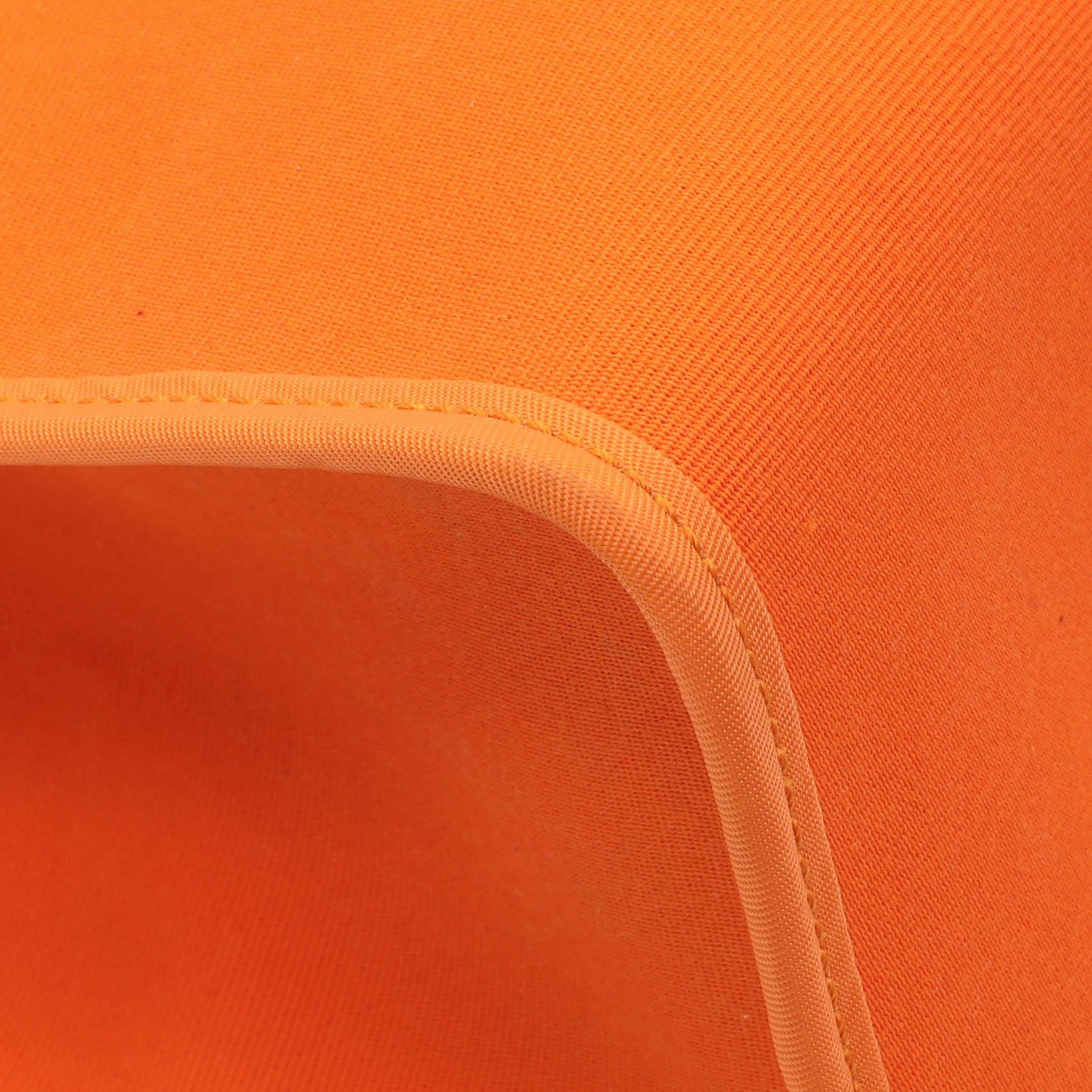 Hermes Vache Hunter Toile Herbag Zip 31 - Image 5