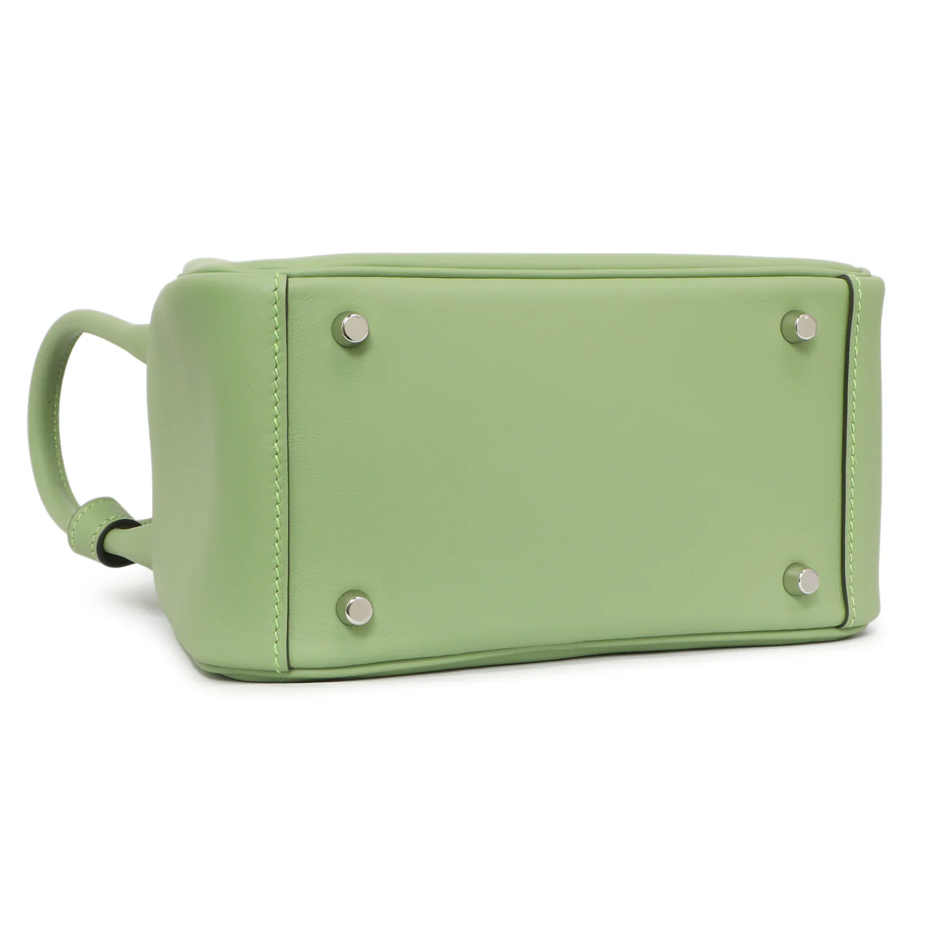 Hermes Vert Criquet Swift Mini Lindy 20 - Image 4