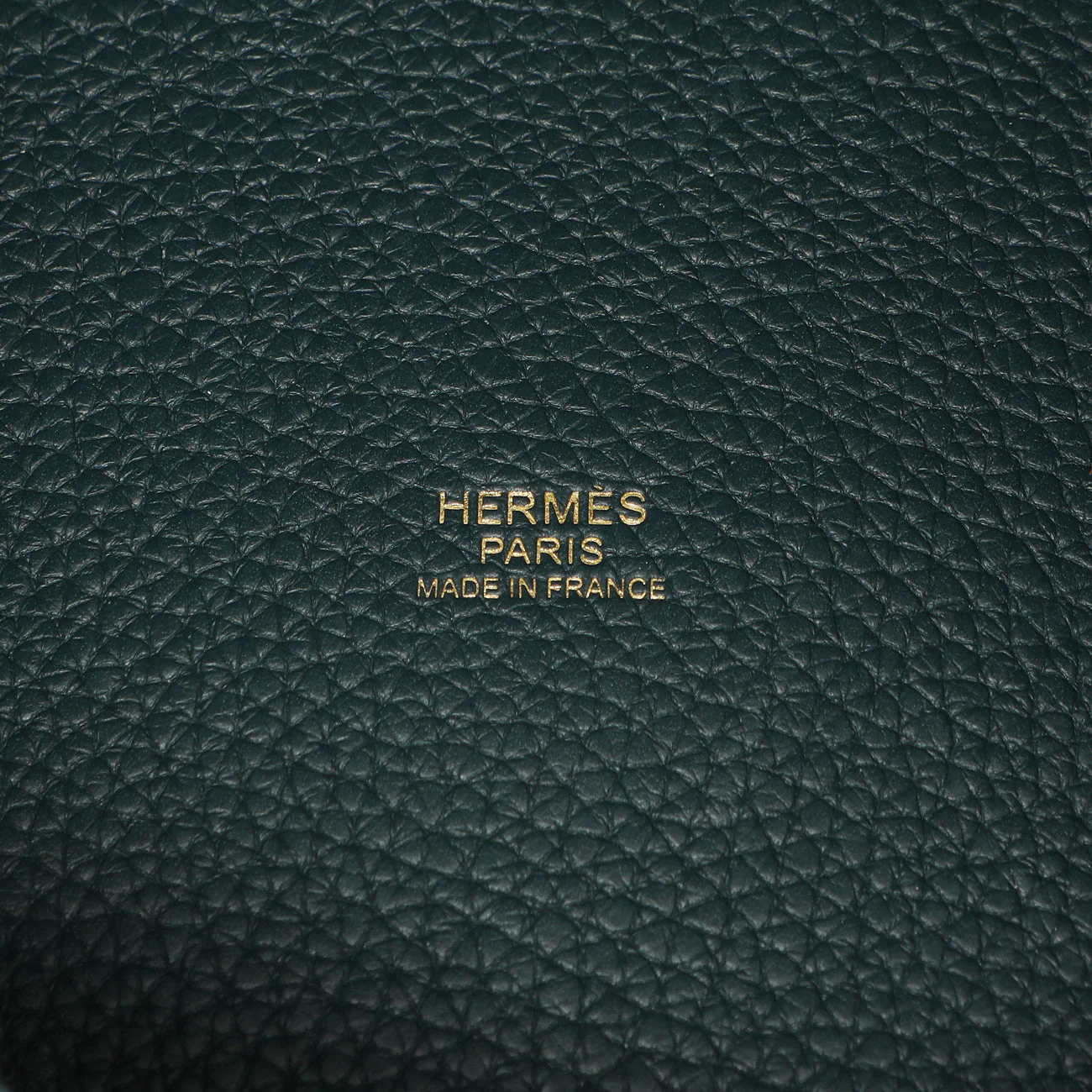 Hermes Vert Cypress Clemence Picotin Lock 26 - Image 10