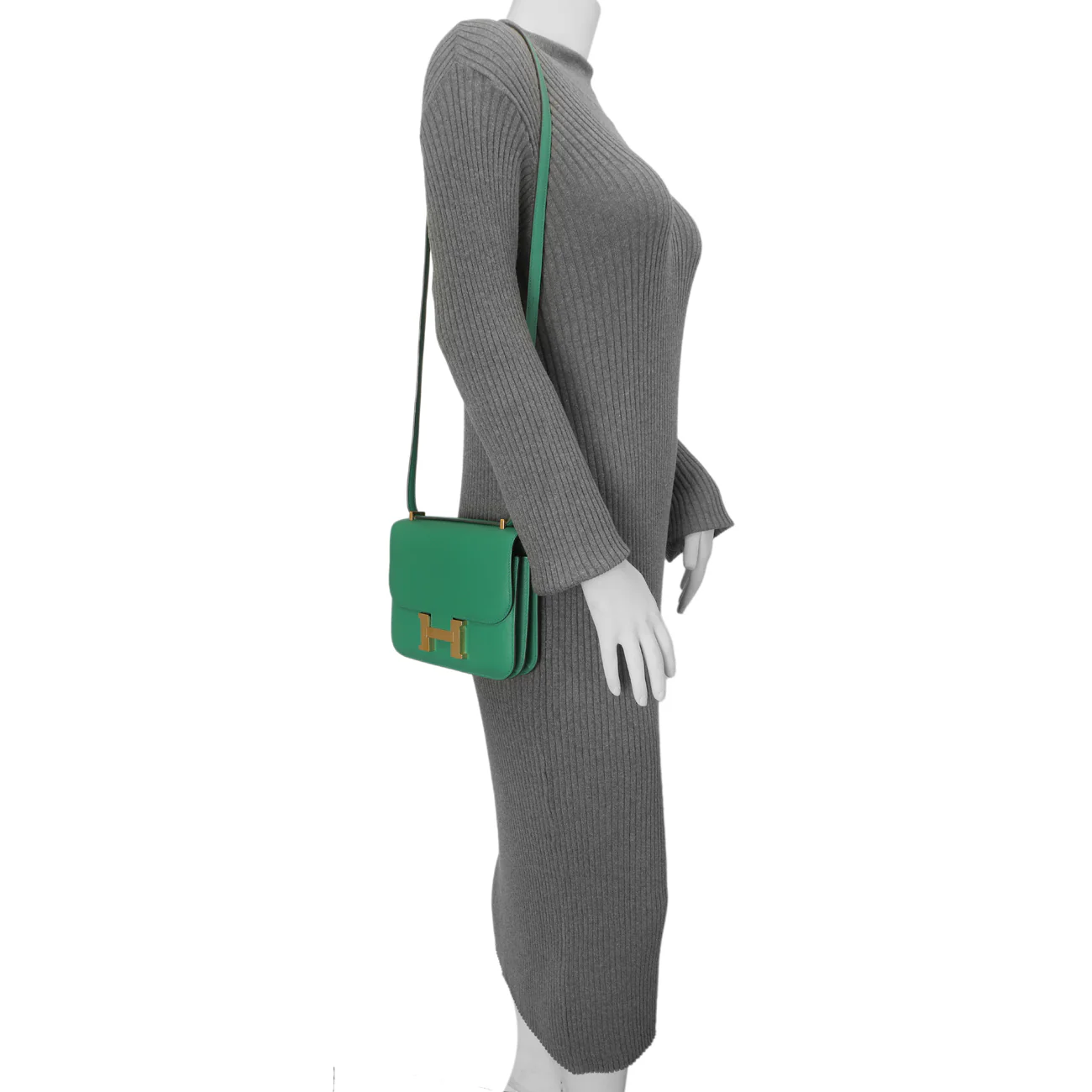 Hermes Vert Vertigo Evercolor Constance 18 - Image 9